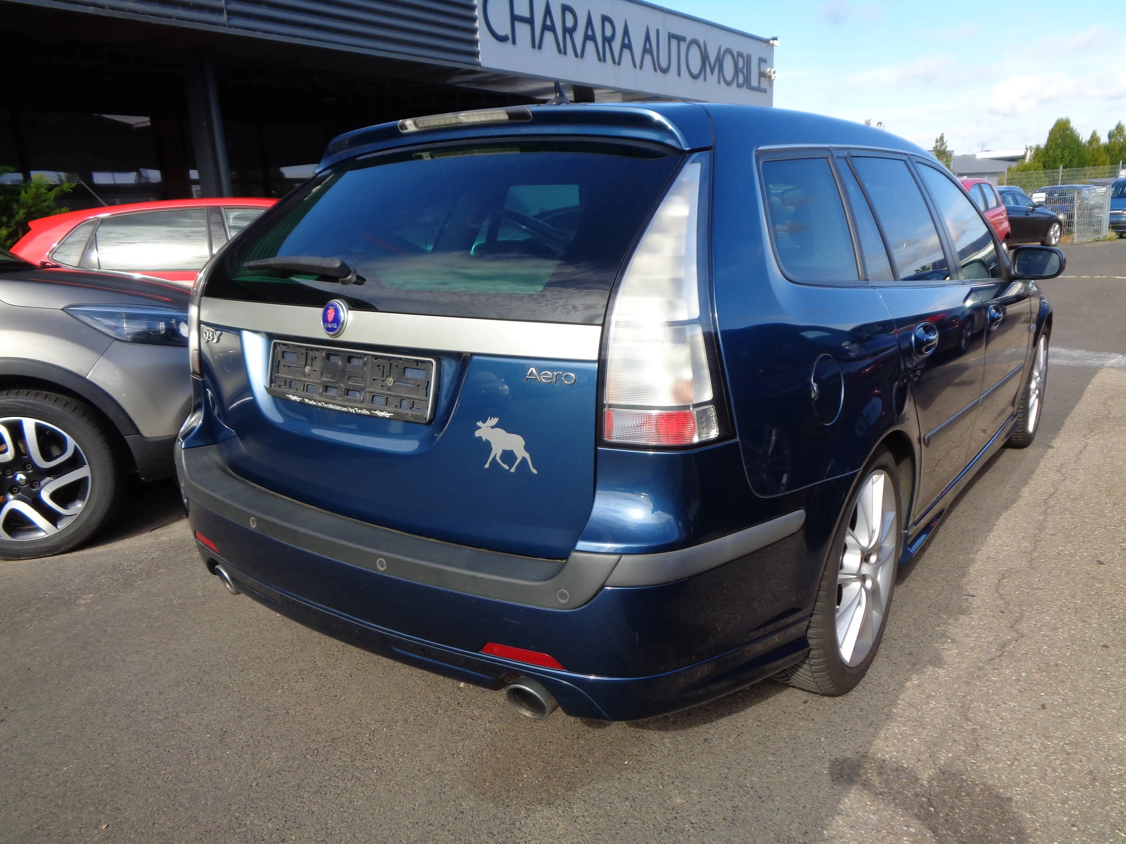 Saab 9-3 2.8 T Aero°Vollleder°Xenon°Navi°Memory°Klimaautomatik°Sitzheizung°Tempomat°Pdc° — photo 12