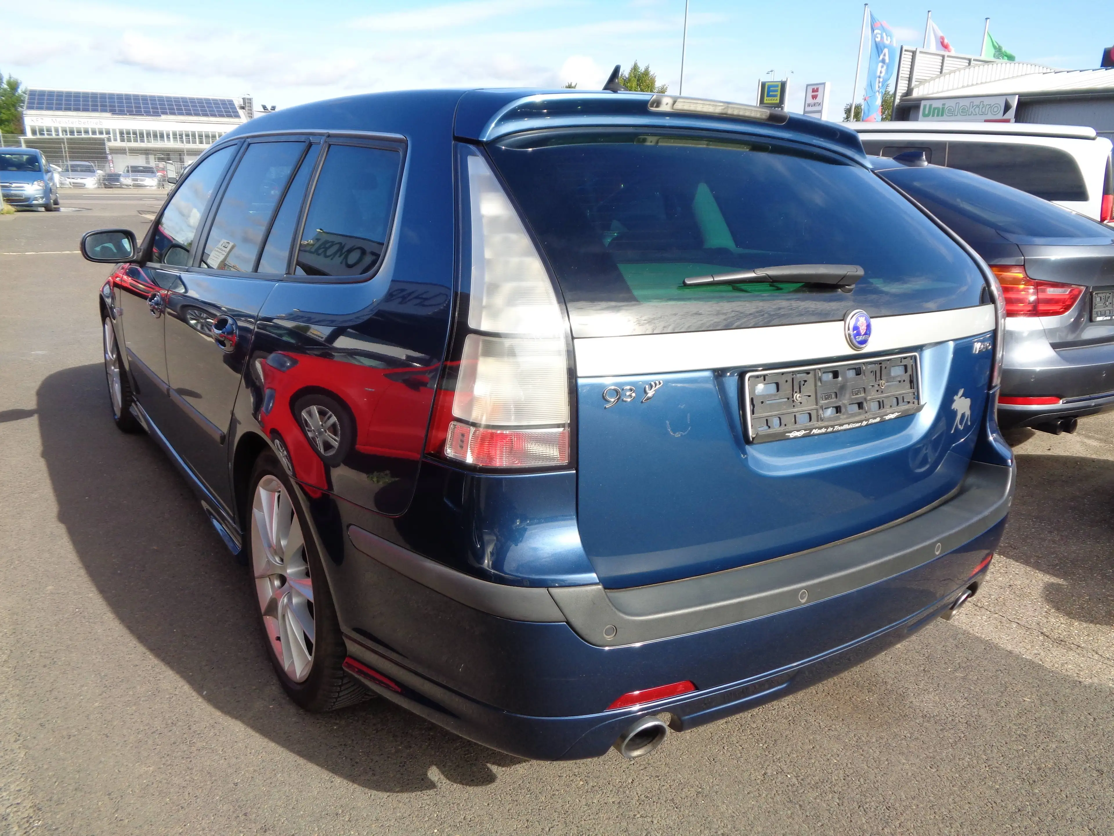 Saab 9-3 2.8 T Aero°Vollleder°Xenon°Navi°Memory°Klimaautomatik°Sitzheizung°Tempomat°Pdc° — photo 7