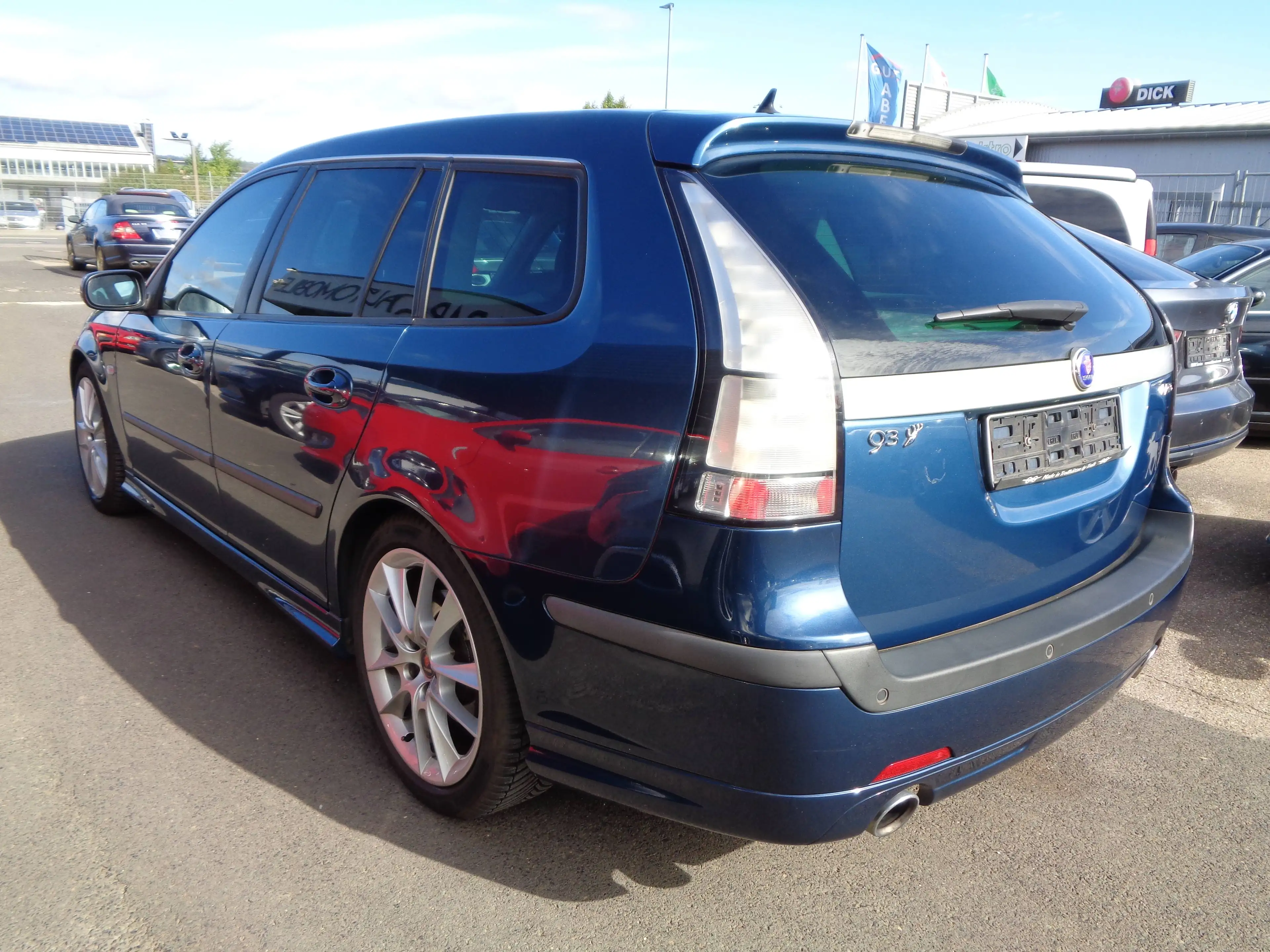 Saab 9-3 2.8 T Aero°Vollleder°Xenon°Navi°Memory°Klimaautomatik°Sitzheizung°Tempomat°Pdc° — photo 8