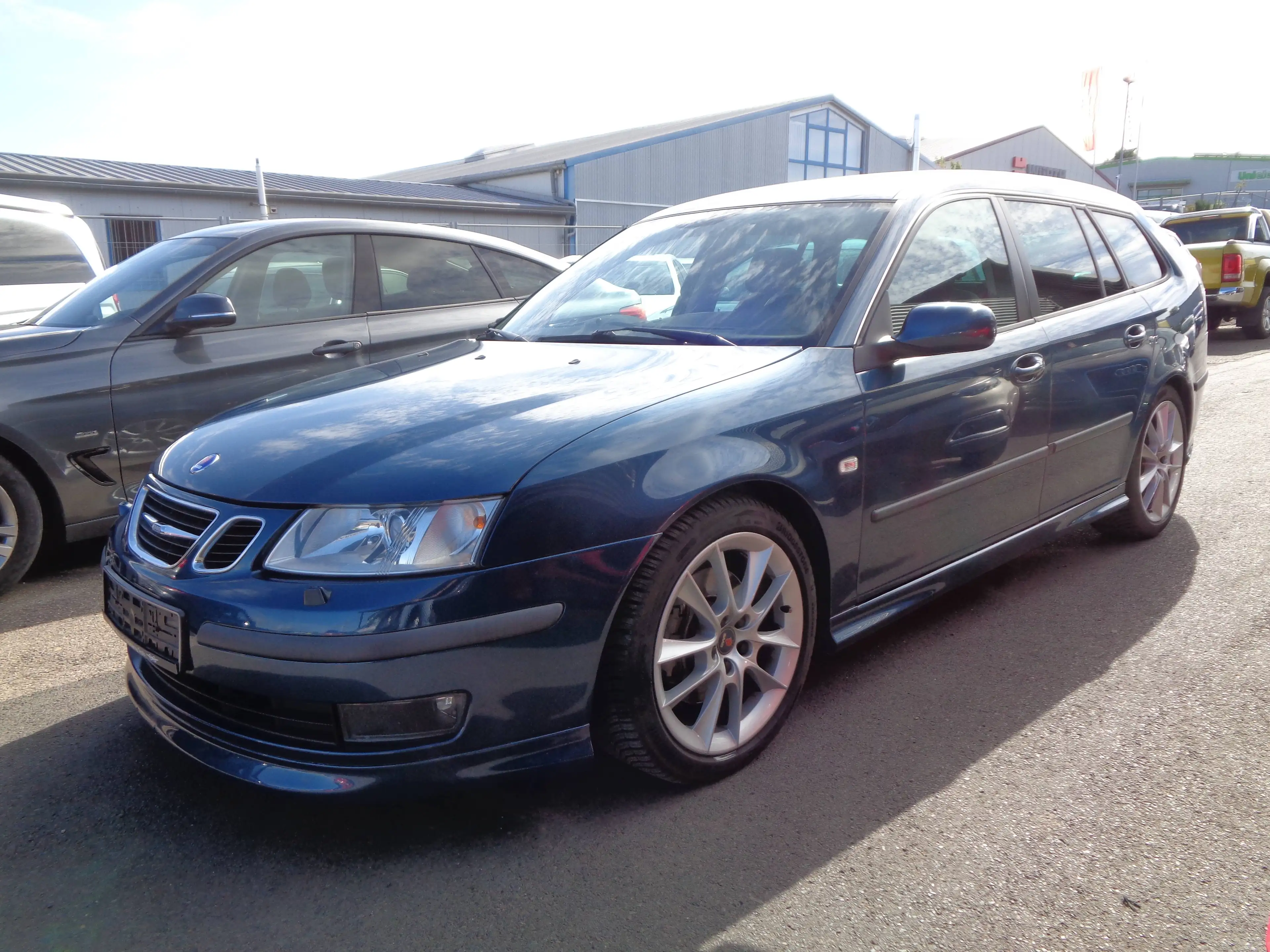 Saab 9-3 2.8 T Aero°Vollleder°Xenon°Navi°Memory°Klimaautomatik°Sitzheizung°Tempomat°Pdc°