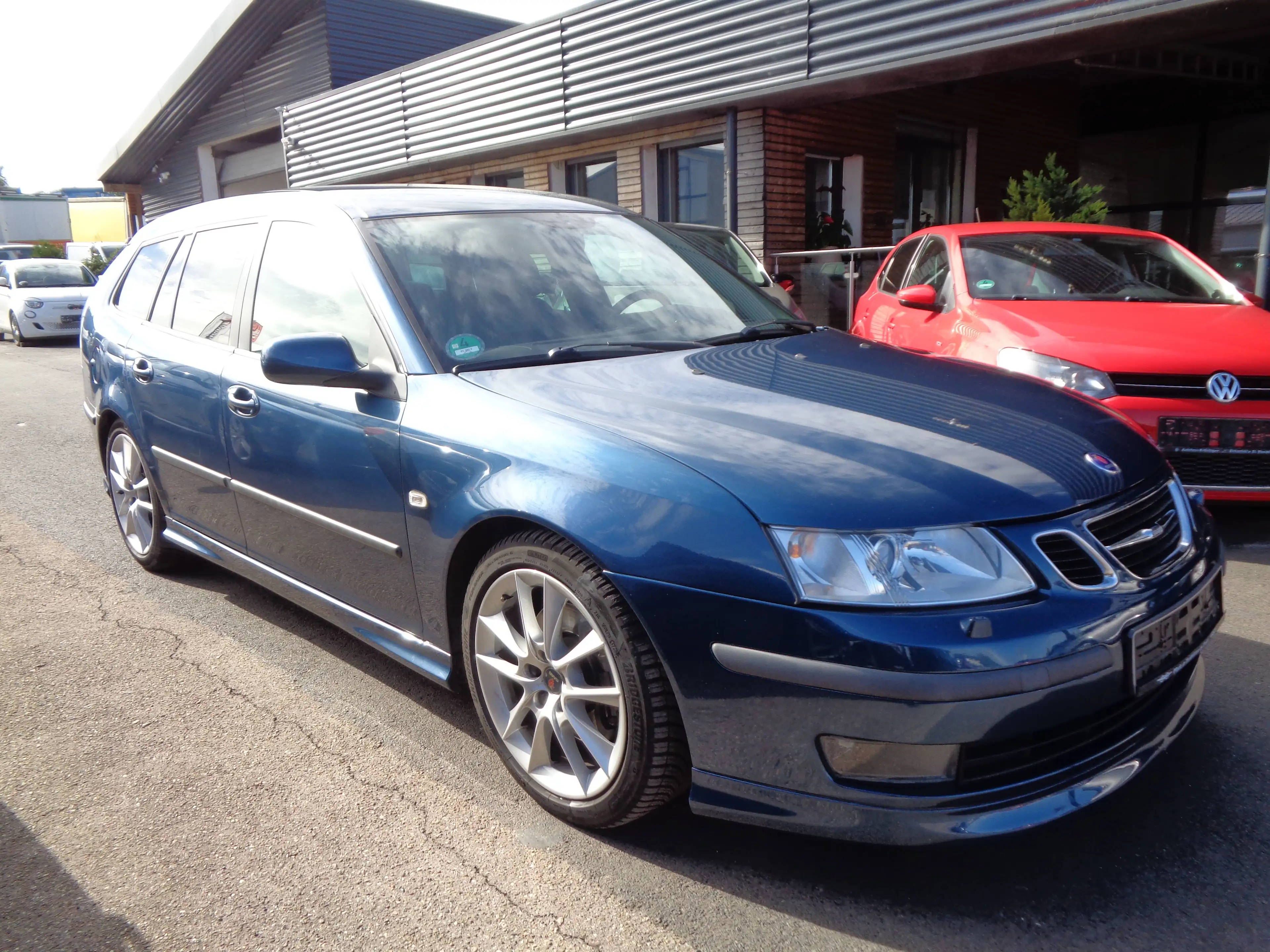 Saab 9-3 2.8 T Aero°Vollleder°Xenon°Navi°Memory°Klimaautomatik°Sitzheizung°Tempomat°Pdc° — photo 4