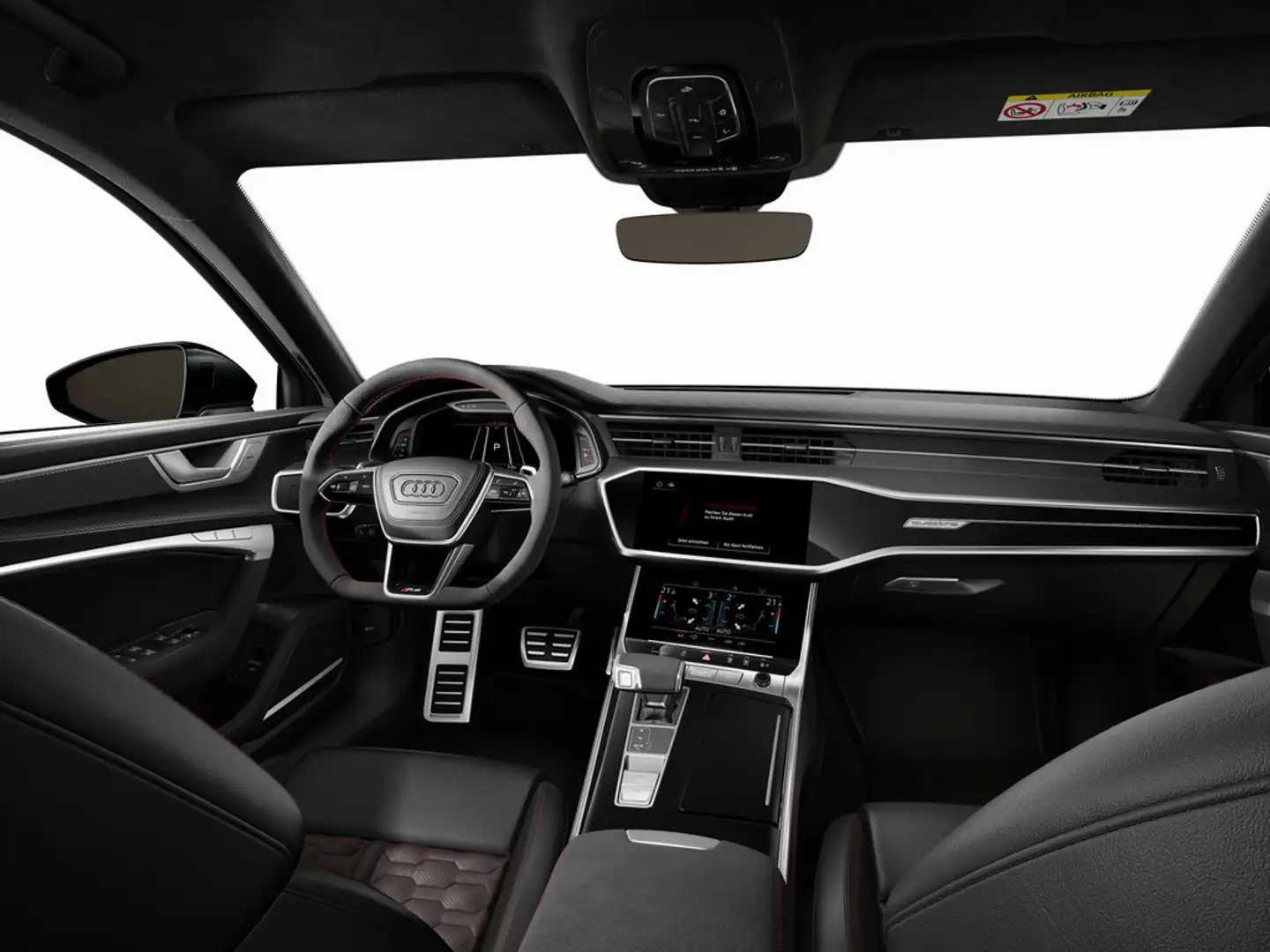 Audi RS6 Schwarz - 2