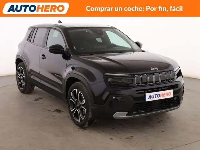 Jeep Avenger view 8