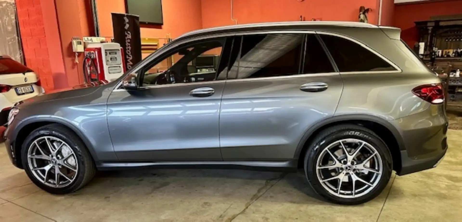 Mercedes-Benz GLC 300 GLC2019 mhev (eq-boost) Premium Plus 4matic auto Grigio - 2