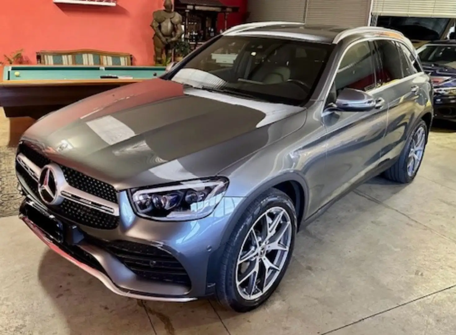 Mercedes-Benz GLC 300 GLC2019 mhev (eq-boost) Premium Plus 4matic auto Grigio - 1