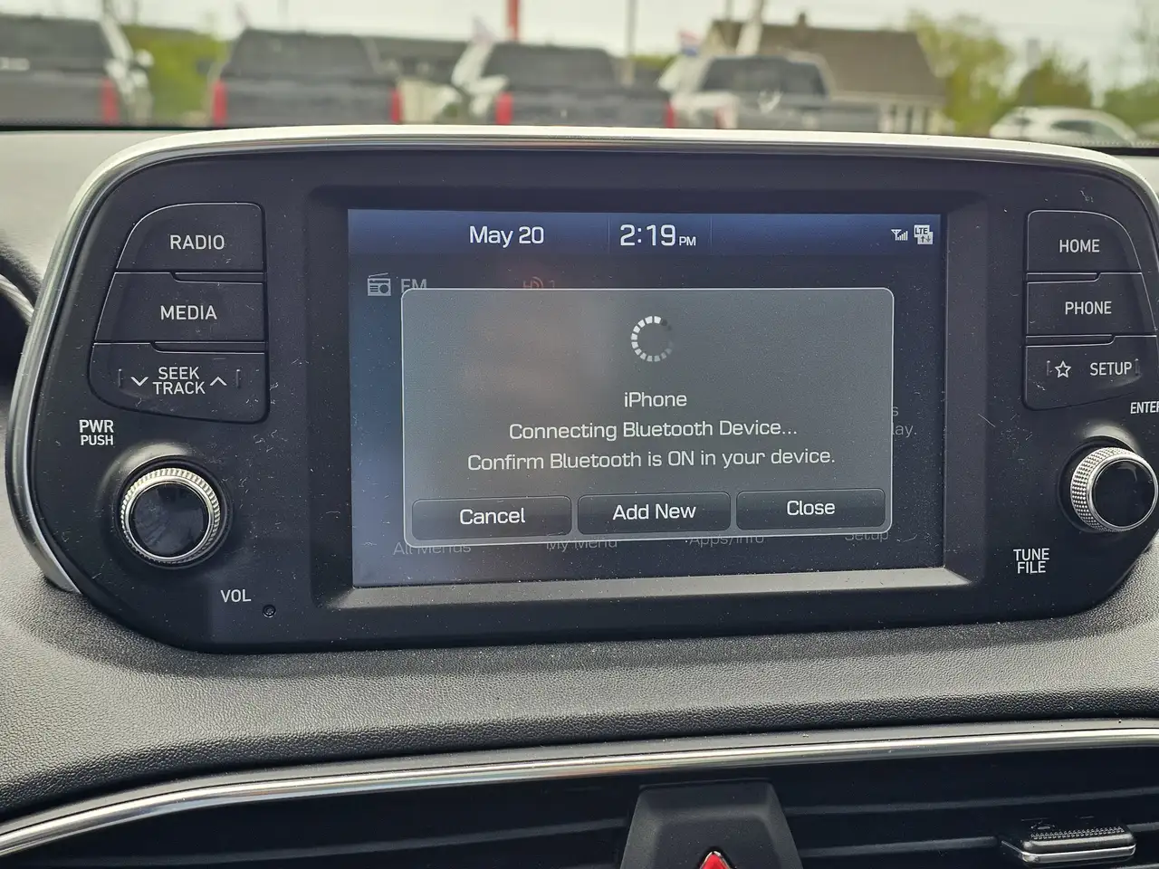 Hyundai SANTA FE снимка Hyundai SANTA FE