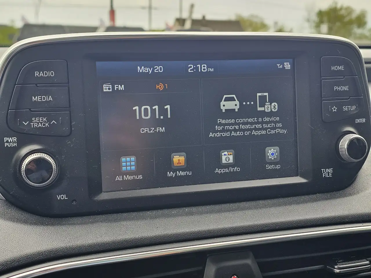 Hyundai SANTA FE снимка Hyundai SANTA FE
