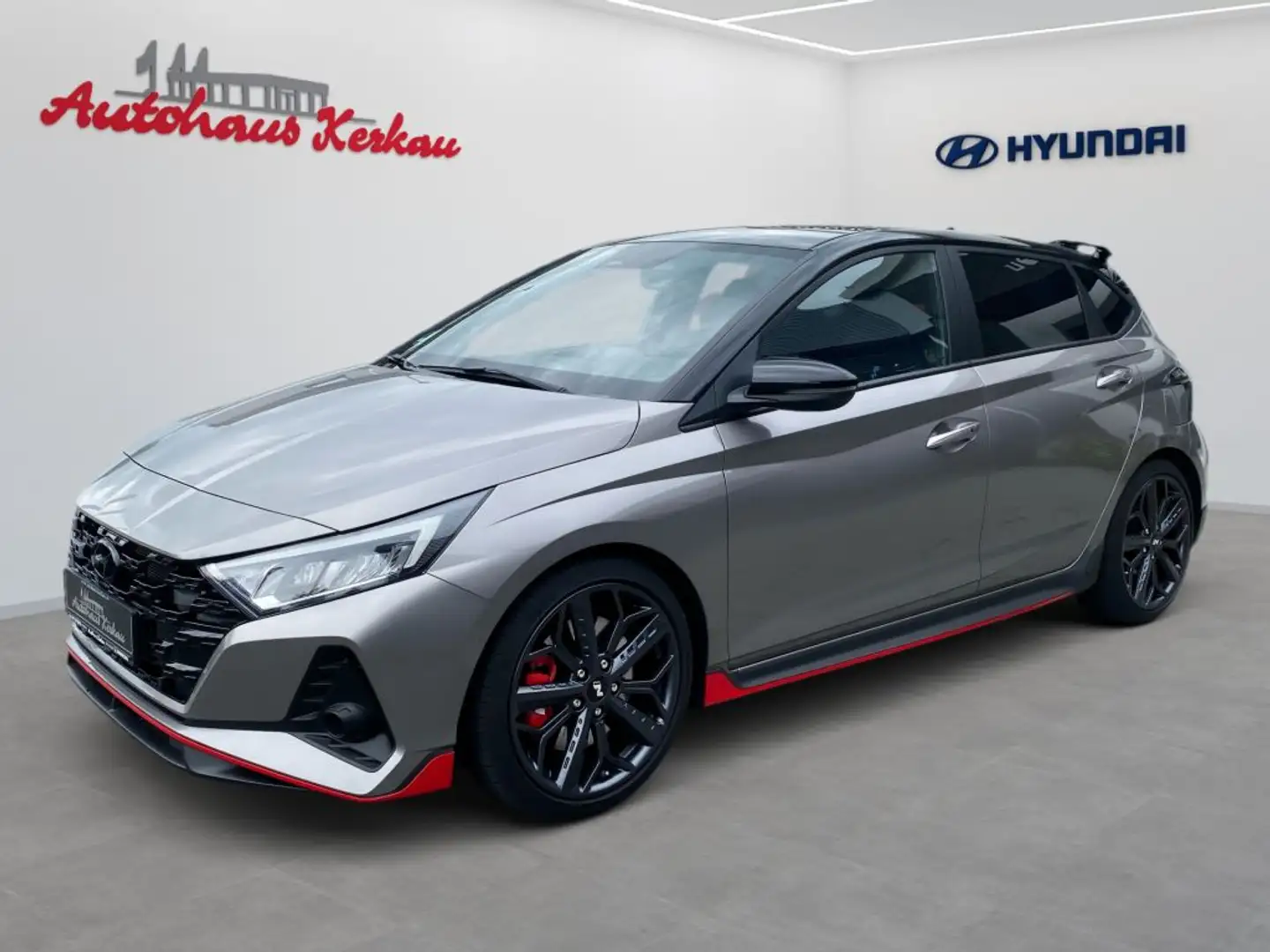 Hyundai i20 1.6 T-GDI N Performance  +8fach bereift Beige - 1