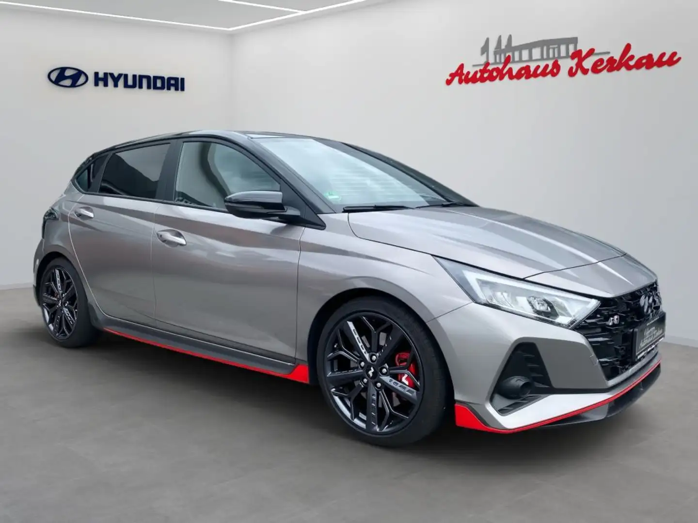 Hyundai i20 1.6 T-GDI N Performance  +8fach bereift Beige - 2