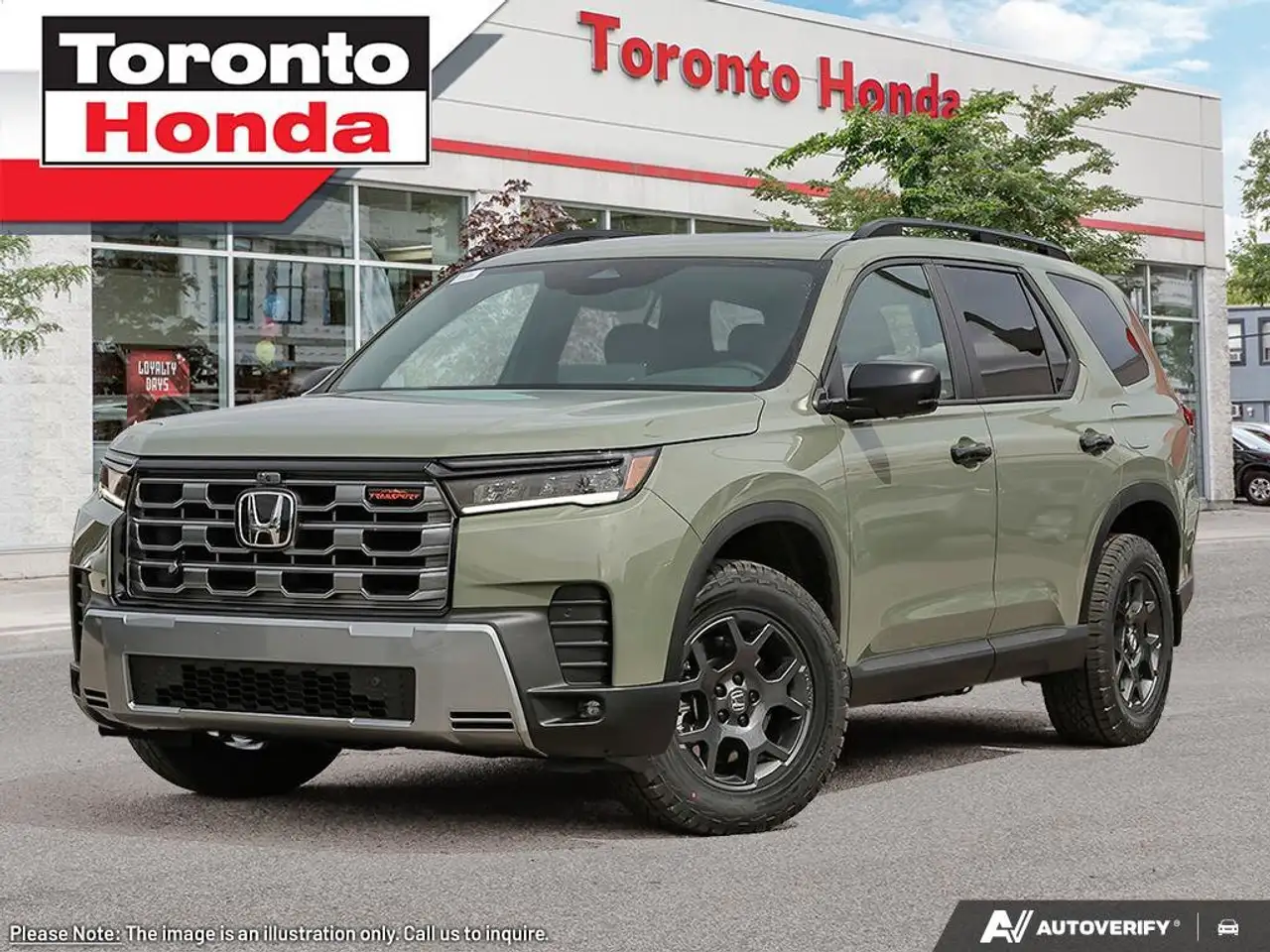 2026 Honda Pilot