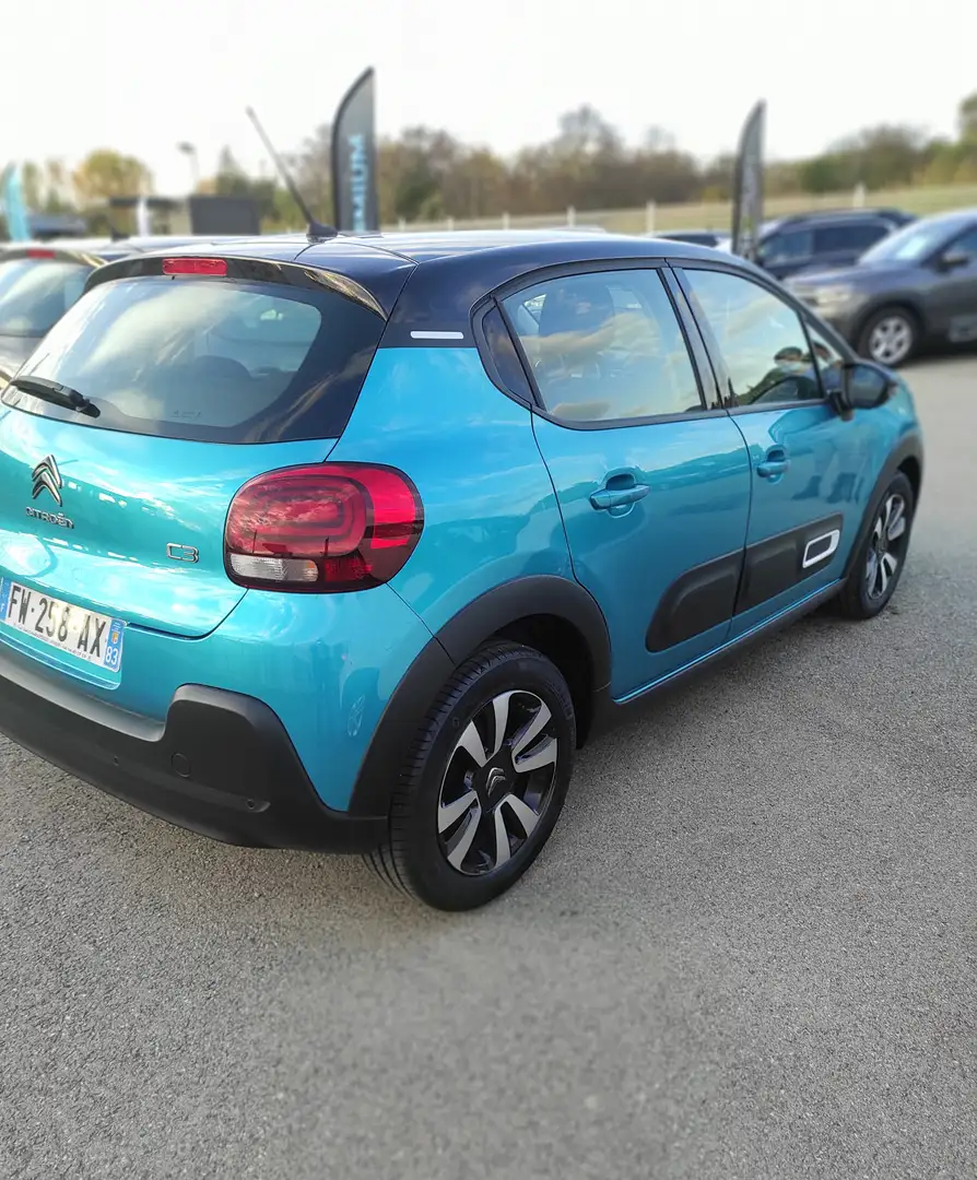 Citroen C3 Bleu - 1