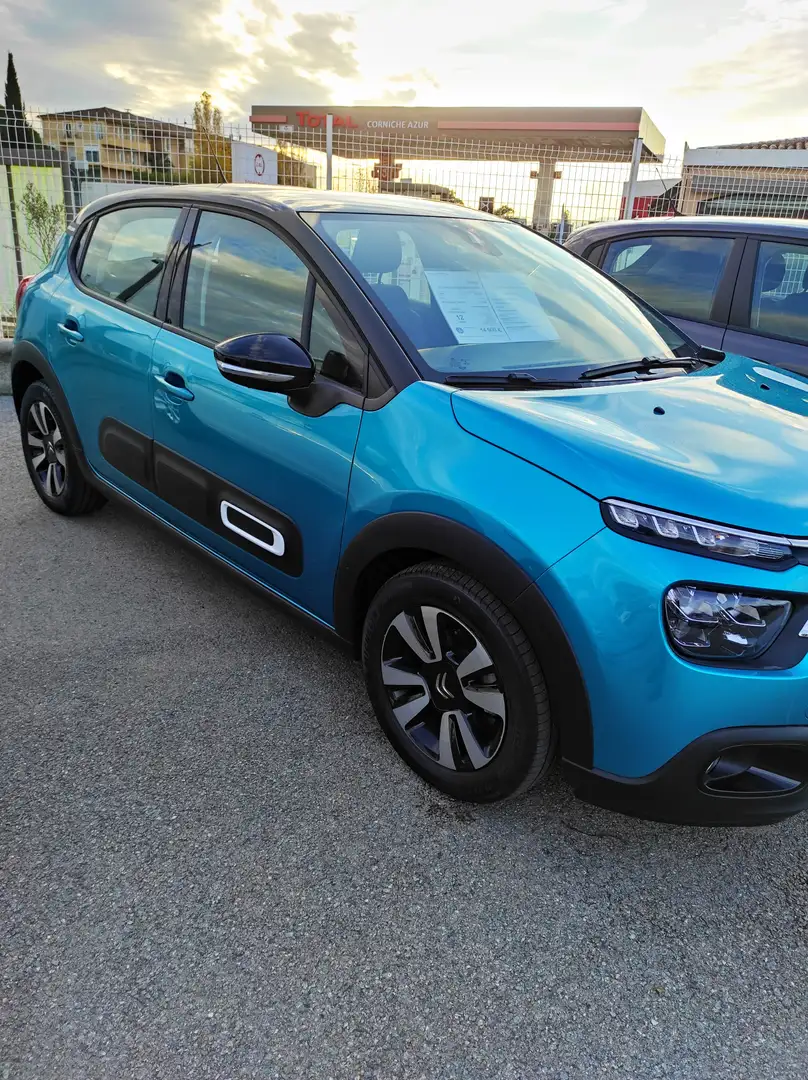 Citroen C3 Bleu - 2