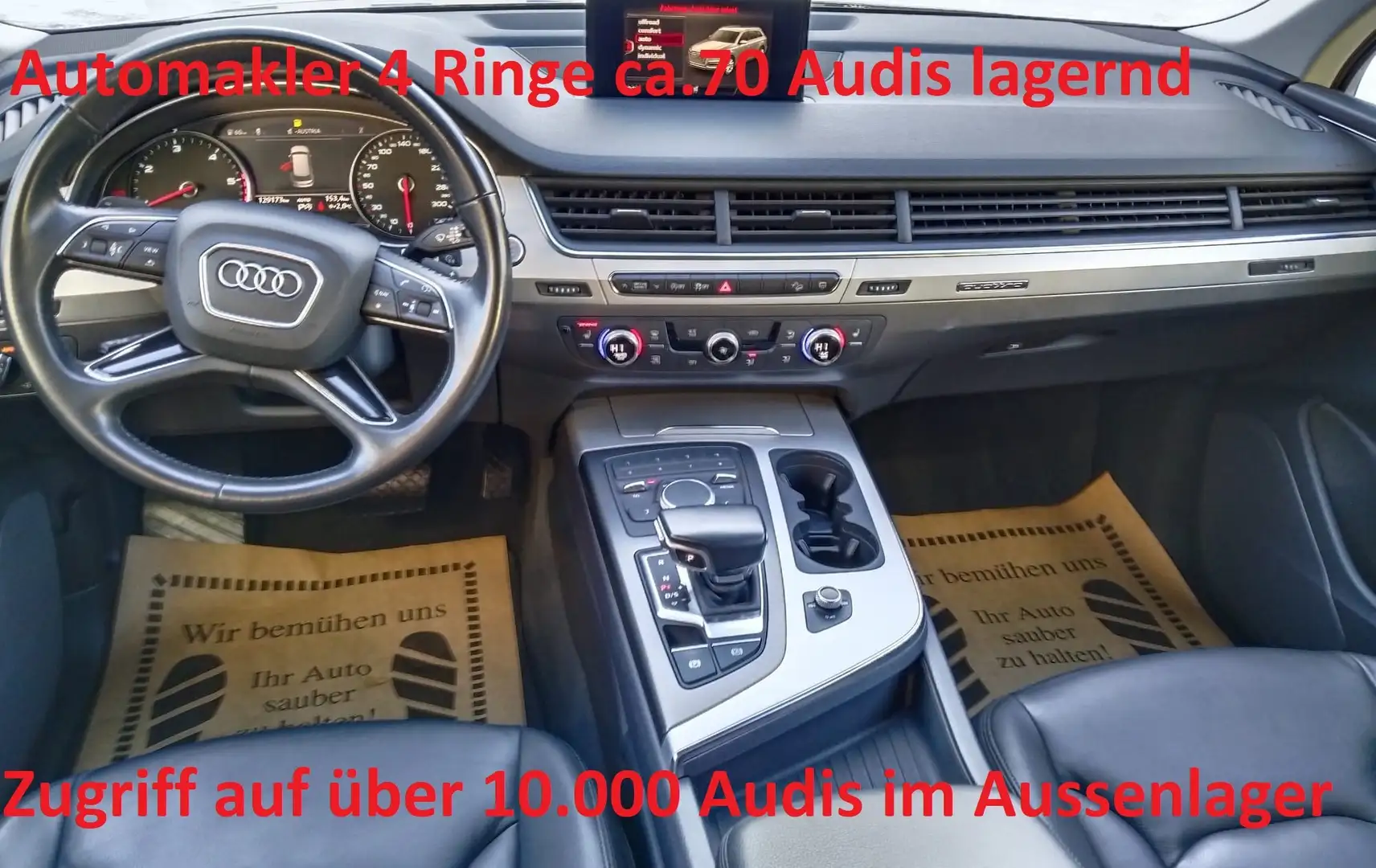 Audi Q7 45 TDI quattro 7 Sitze,elektr. Ledersitze,Xenon Schwarz - 1