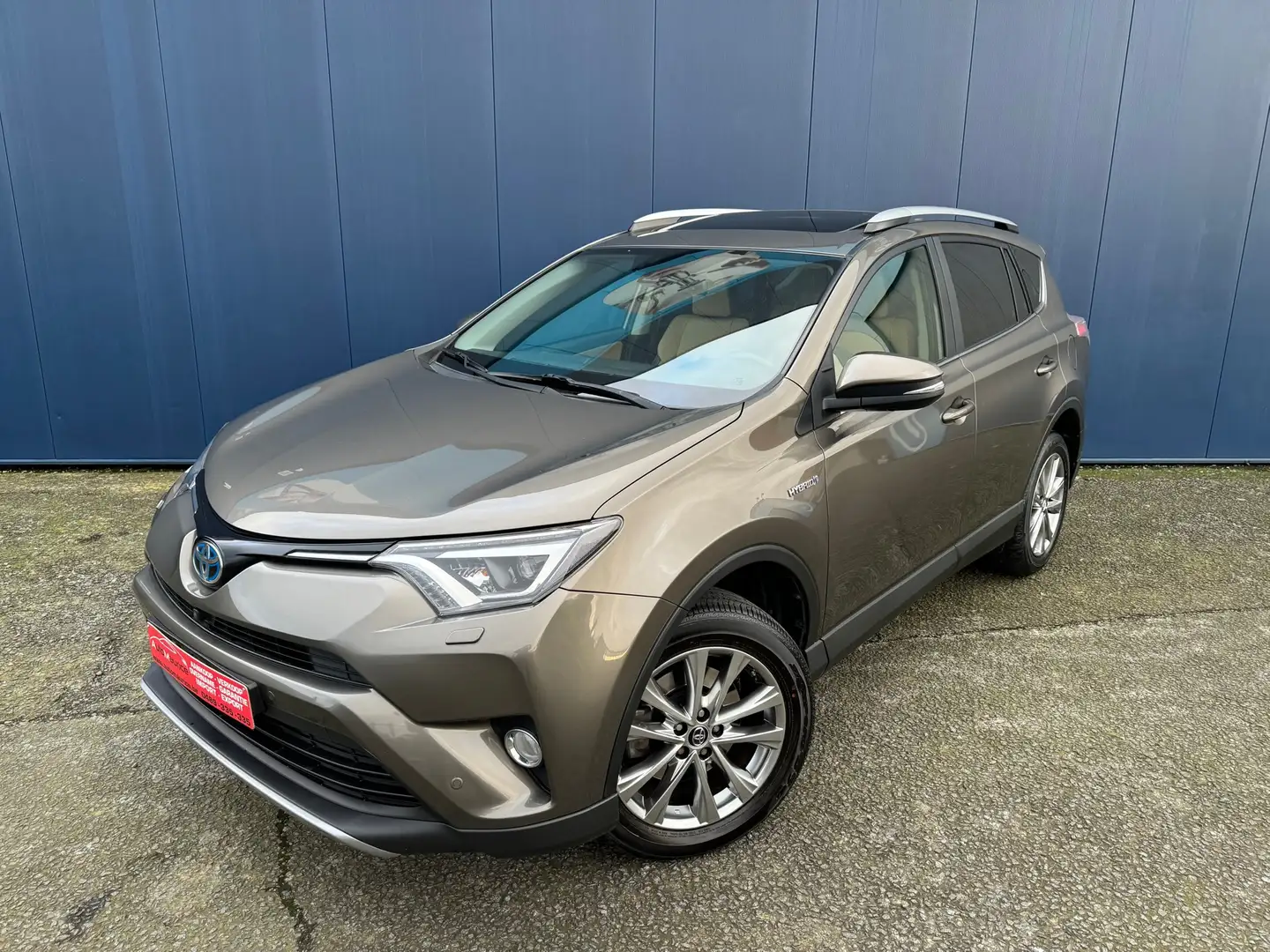 Toyota RAV 4 2.5 4x4 Hybrid AutoMaat 12Mand Garantie 1eigenaar Marrón - 1