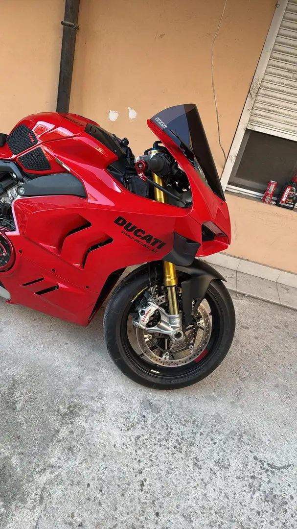Ducati Panigale V4 S BRAND NEW / CNC & PRAMAC Rot - 2