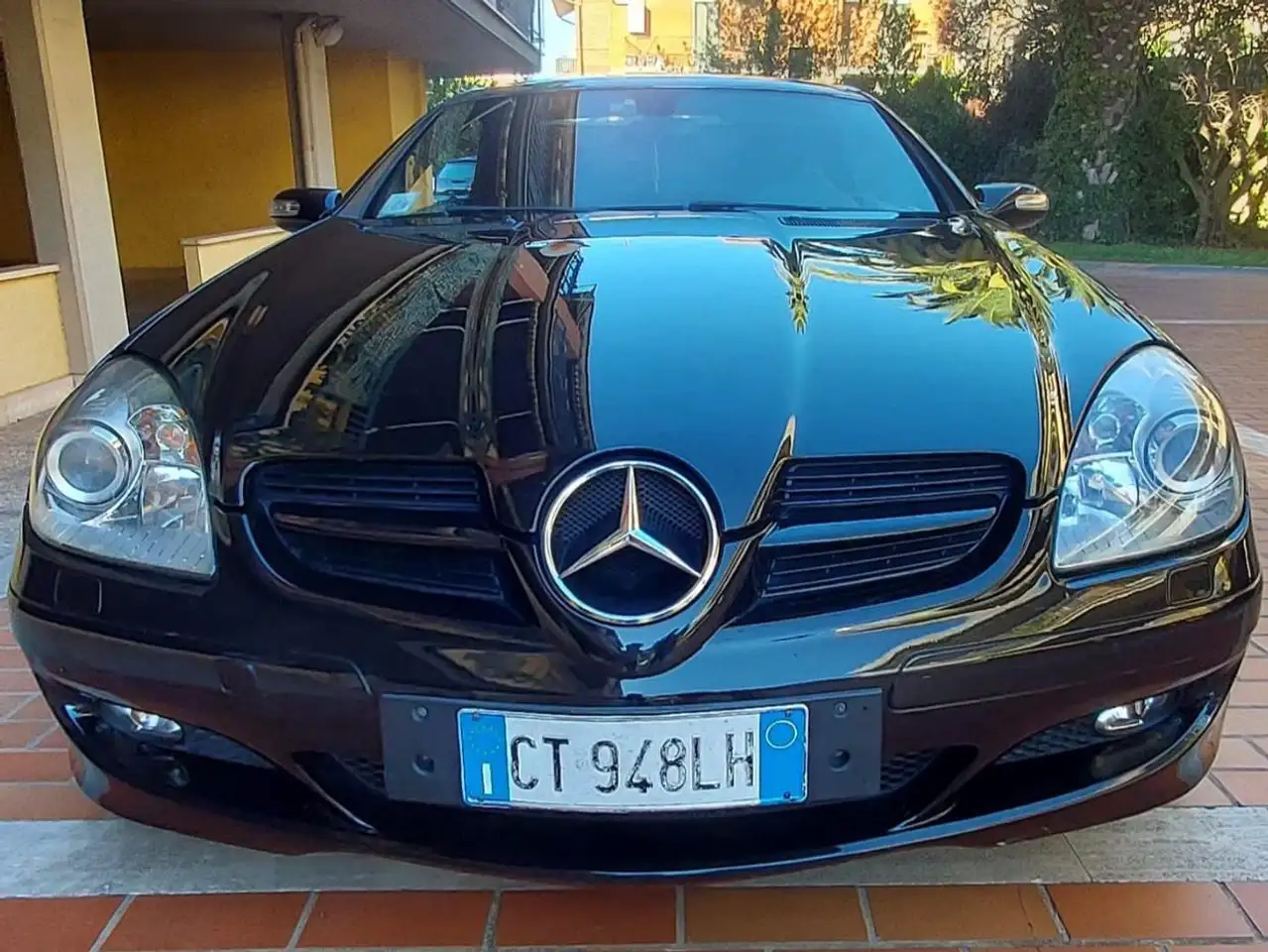 Mercedes-Benz SLK 200