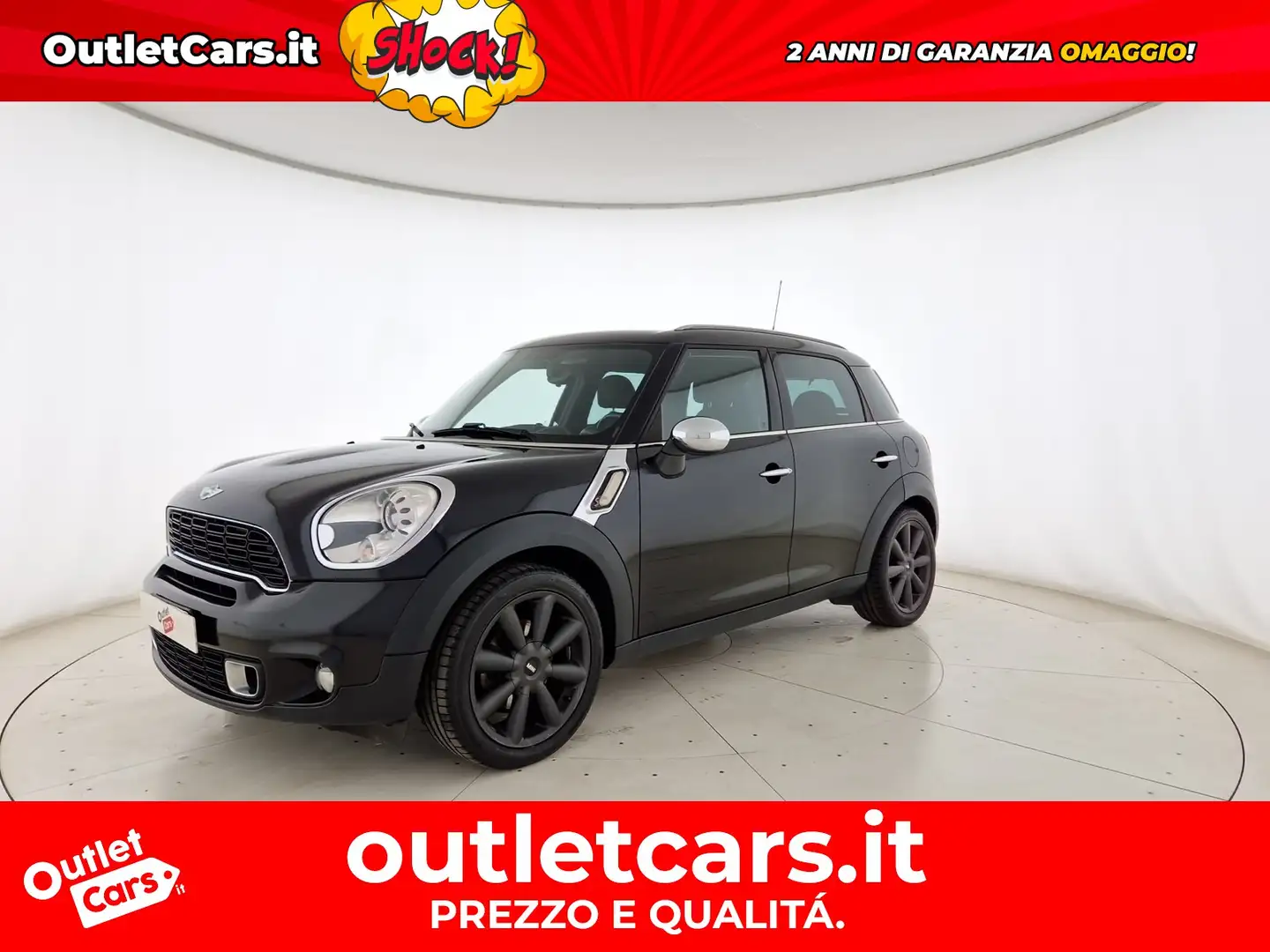 MINI Cooper SD Countryman 2.0 cooper sd Noir - 1