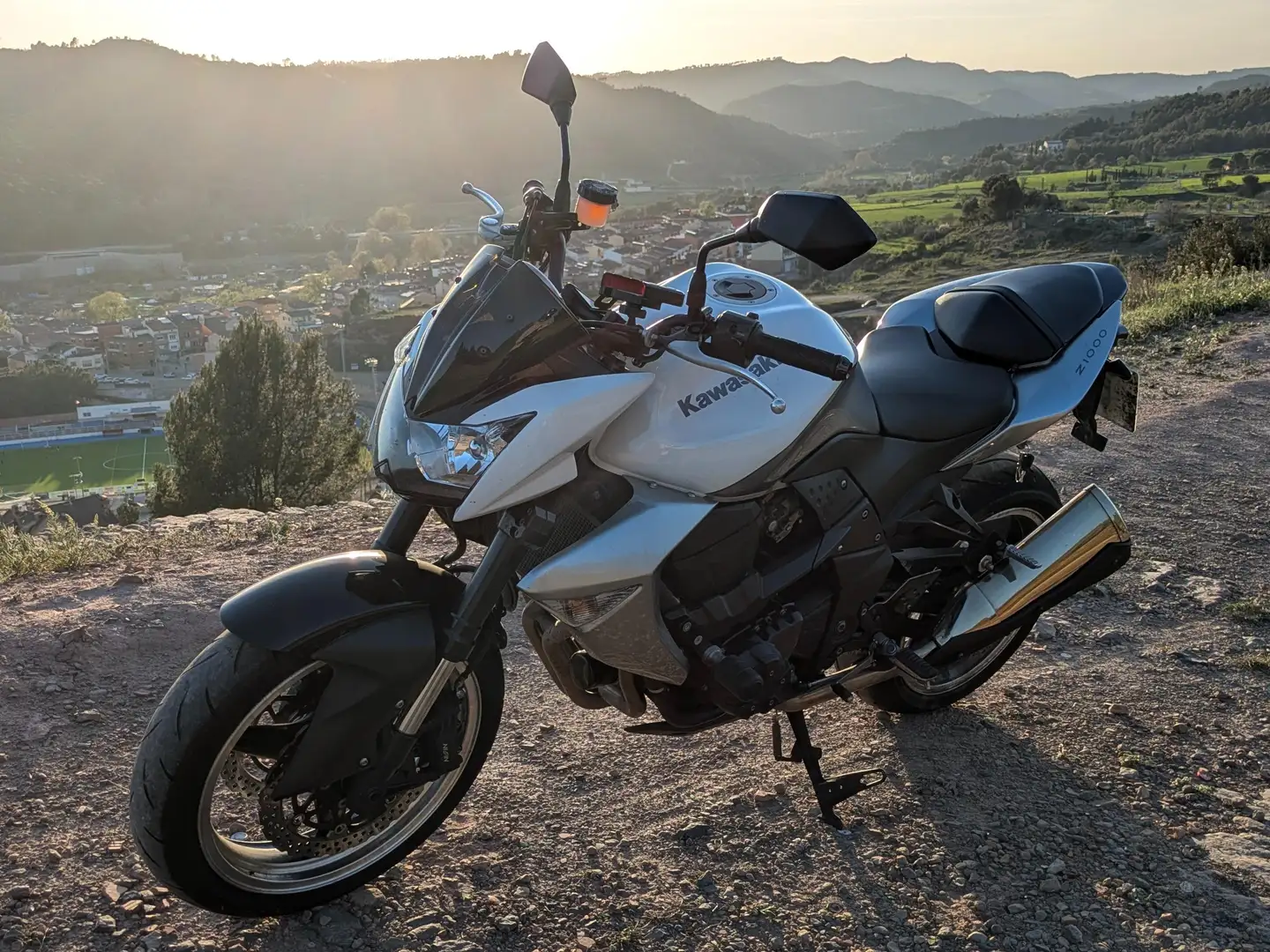 Kawasaki Z 1000 2008 Blanco - 1