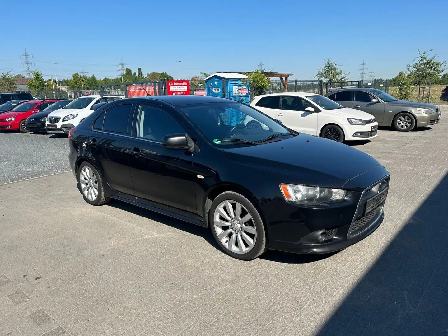 Mitsubishi Lancer Sportback Nero - 1