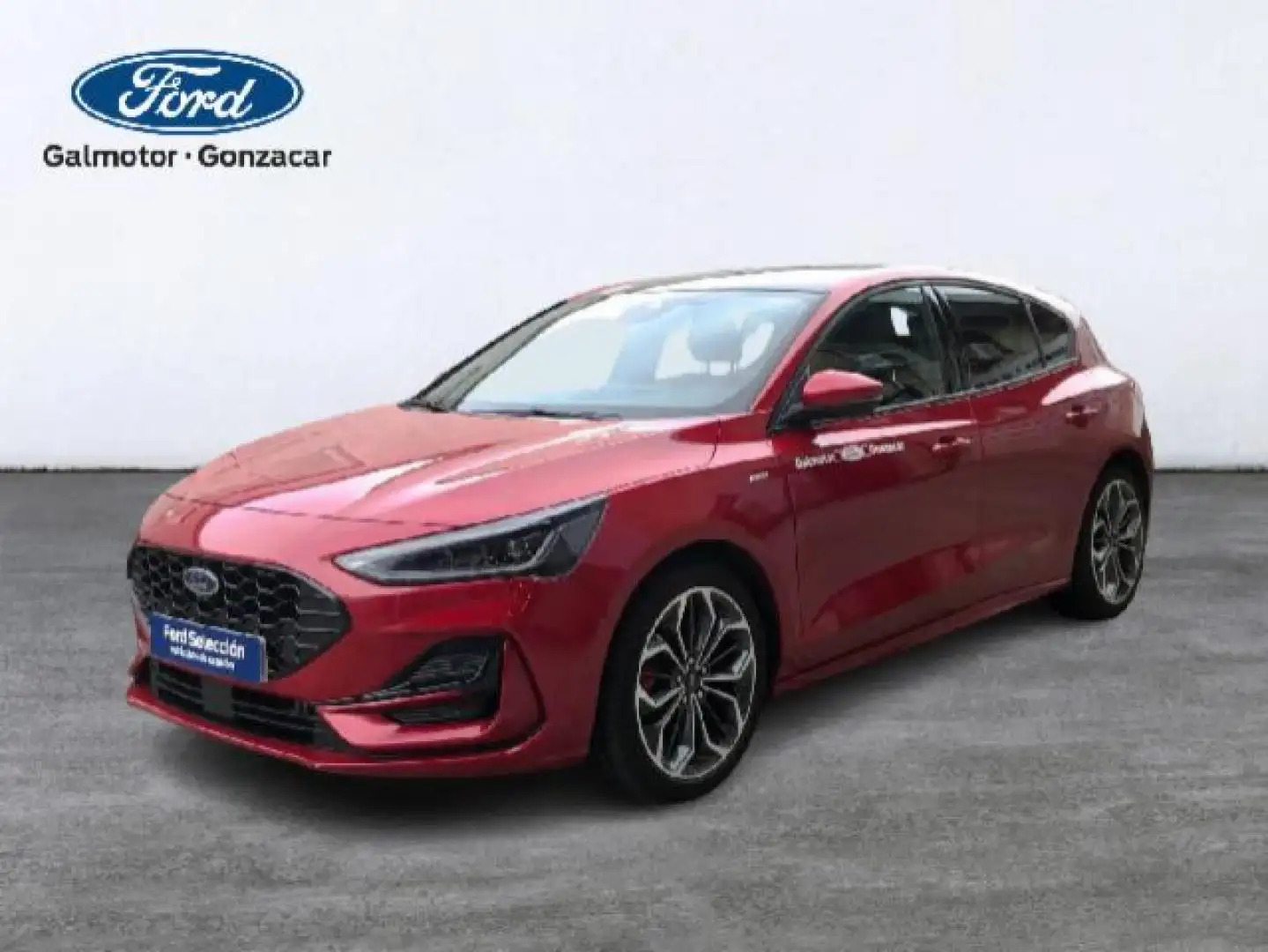 Ford Focus 1.0 Ecoboost ST-Line X 125 Rouge - 1