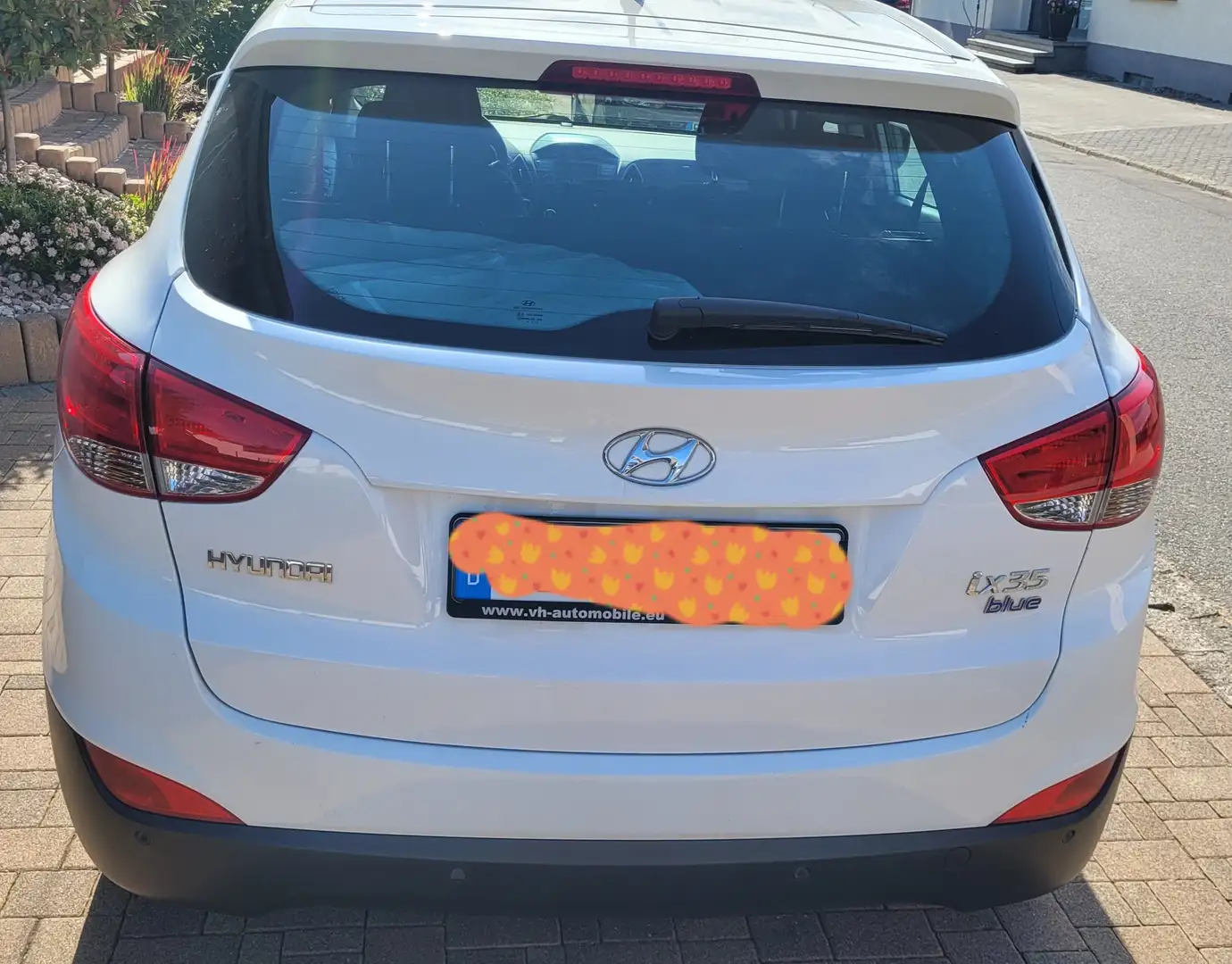 Hyundai iX35 ix35 1.7 CRDi 2WD blue Trend Weiß - 2
