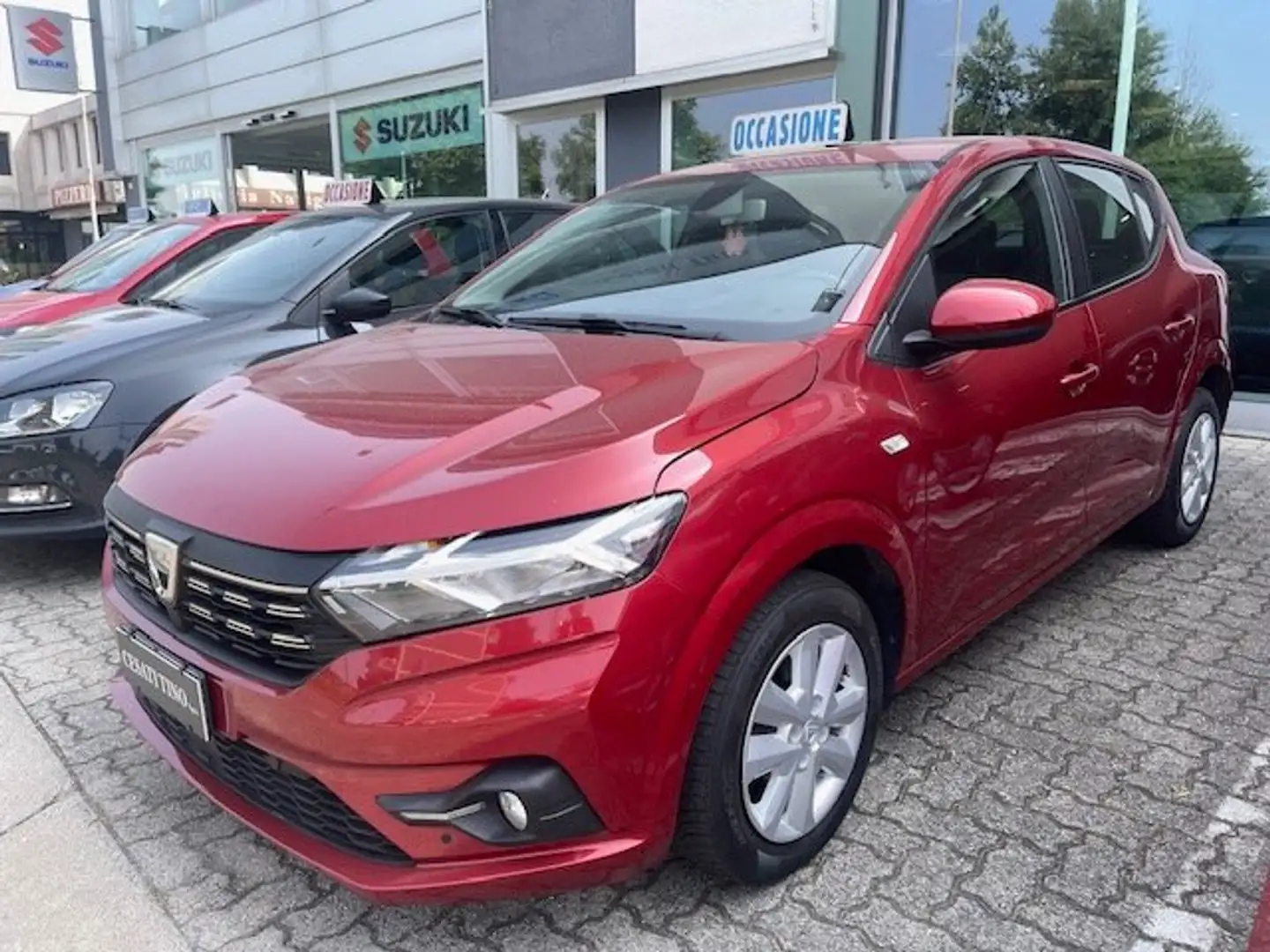 Dacia Sandero Streetway 1.0 tce Comfort Eco-g 100cv Rouge - 1