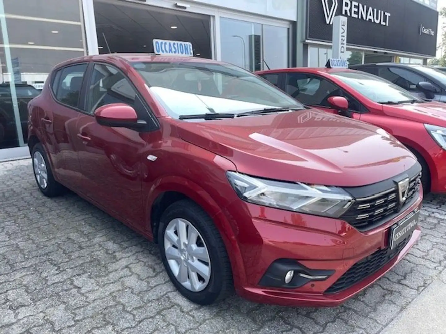 Dacia Sandero Streetway 1.0 tce Comfort Eco-g 100cv Rouge - 2