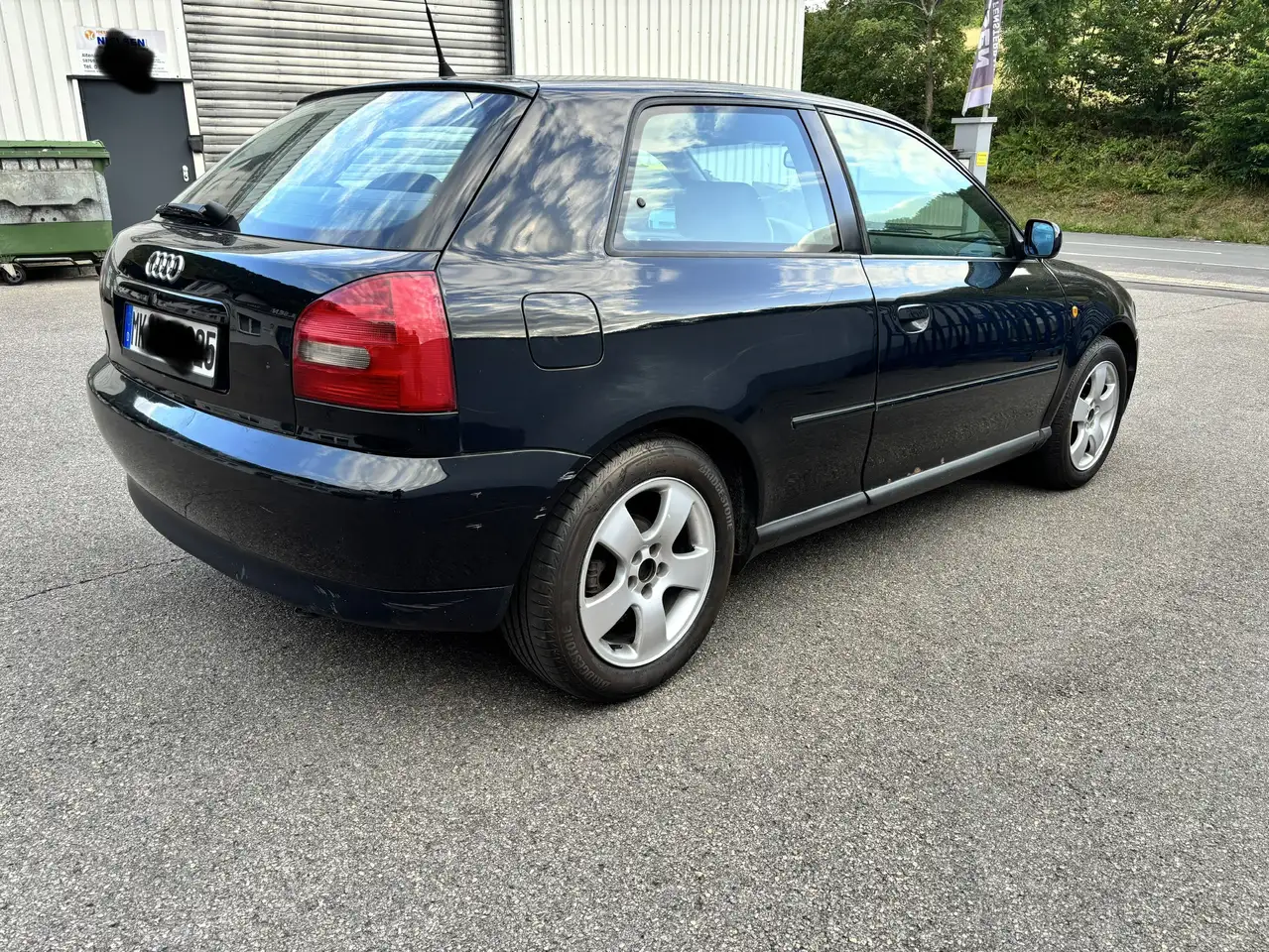 Audi A3 1.6 TÜV28 elekt.FH elekt.SD WR Alu Ausstellfenster, foto 3
