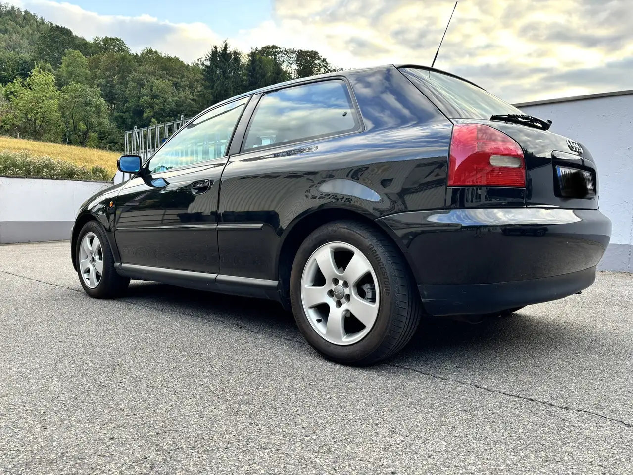 Audi A3 1.6 TÜV28 elekt.FH elekt.SD WR Alu Ausstellfenster, foto 2