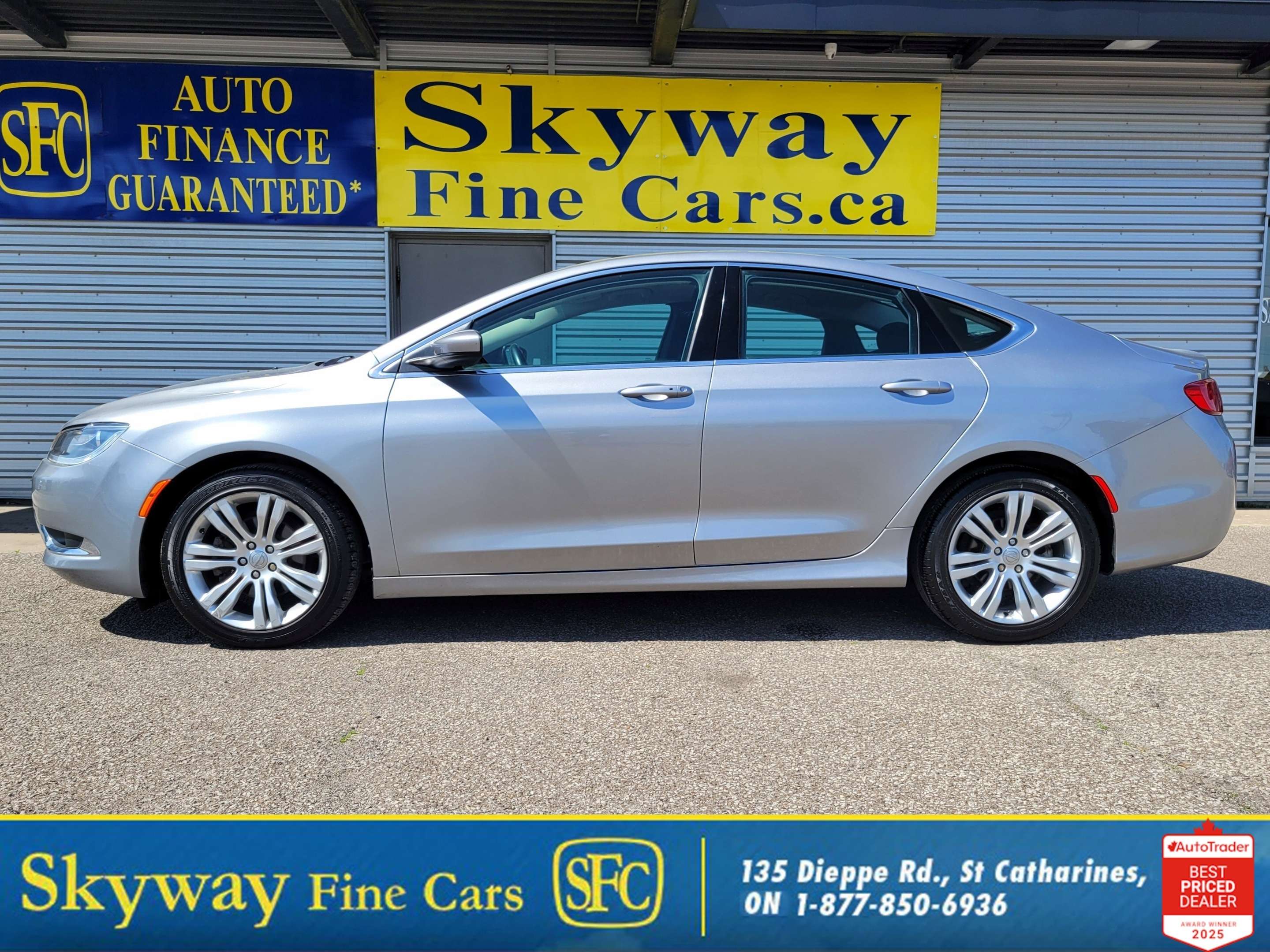 2016 Chrysler 200