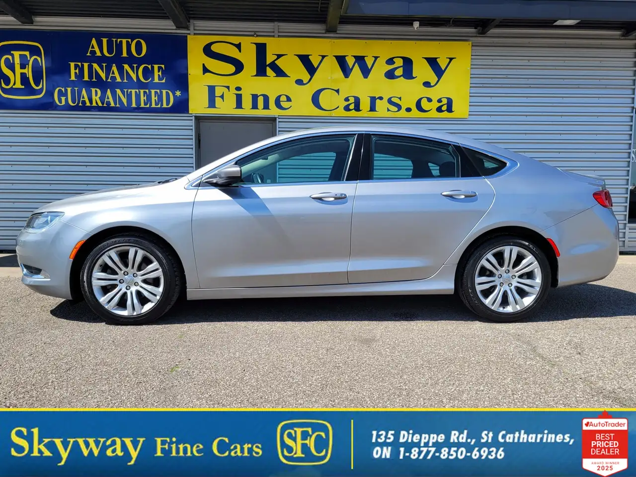 2016 Chrysler 200
