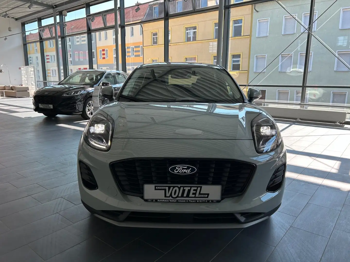 Ford Puma Titanium NEUES MODELL Gris - 2