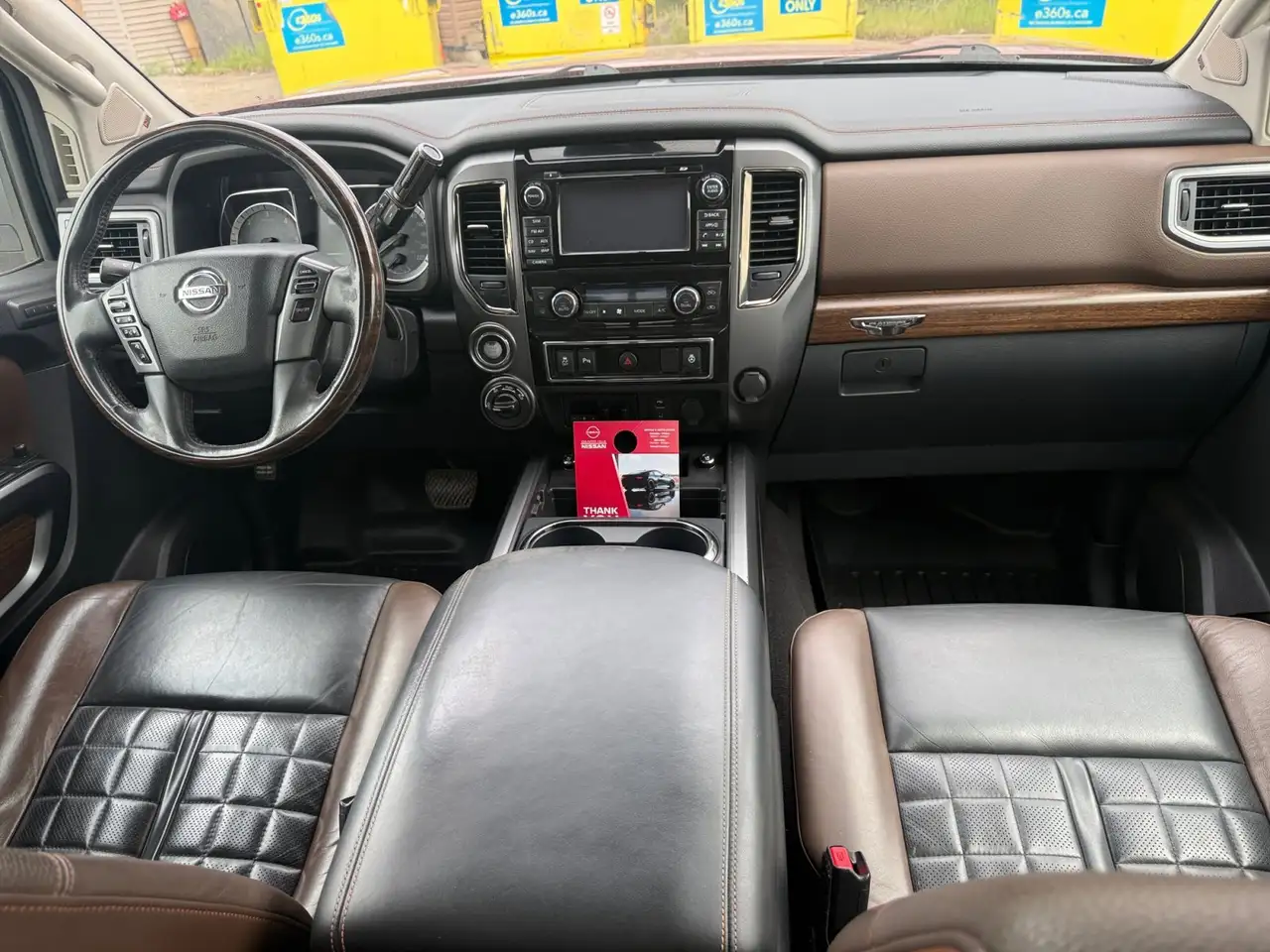 Nissan Titan XD снимка Nissan Titan XD