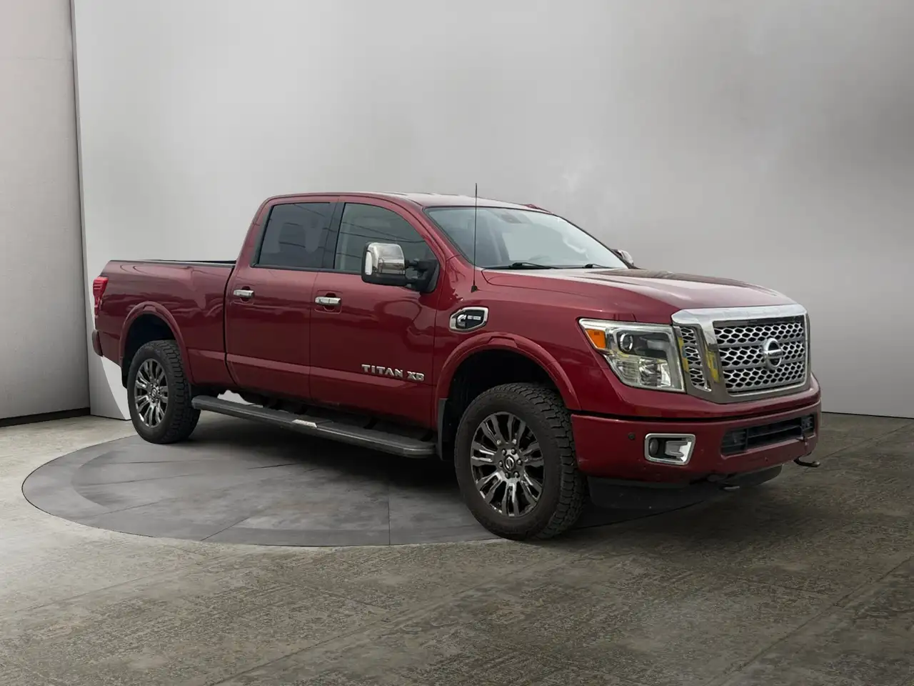 Nissan Titan XD снимка Nissan Titan XD