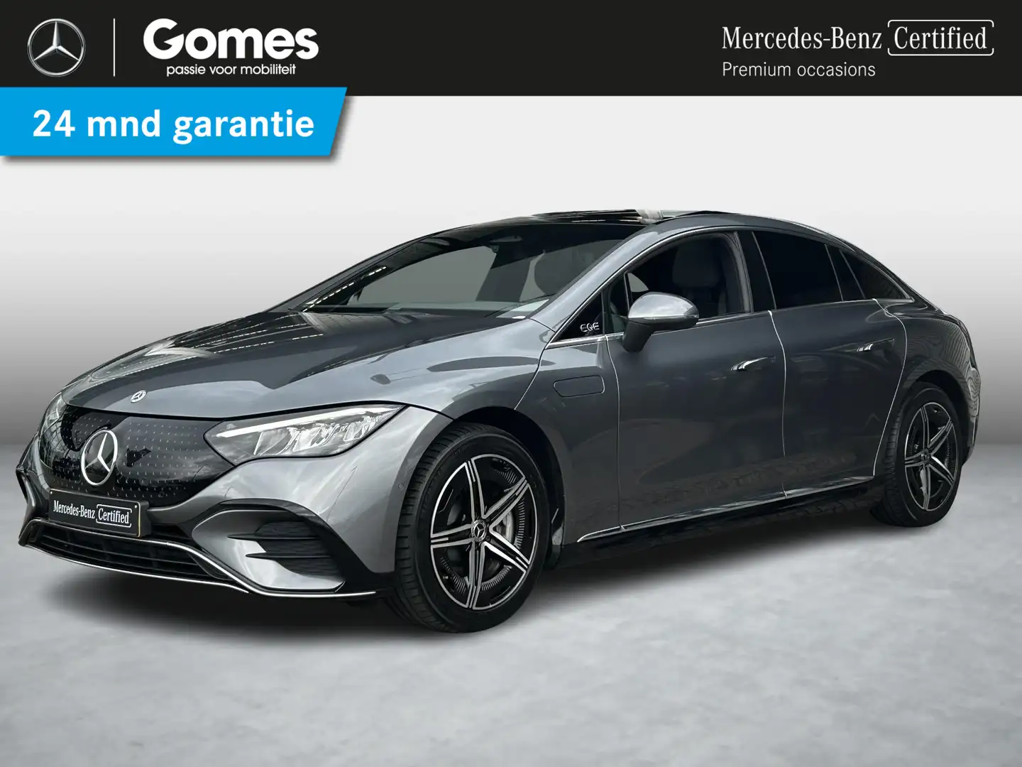 Mercedes-Benz EQE 350 350+ Launch Edition AMG | Panoramadak | Keyless | Grijs - 1