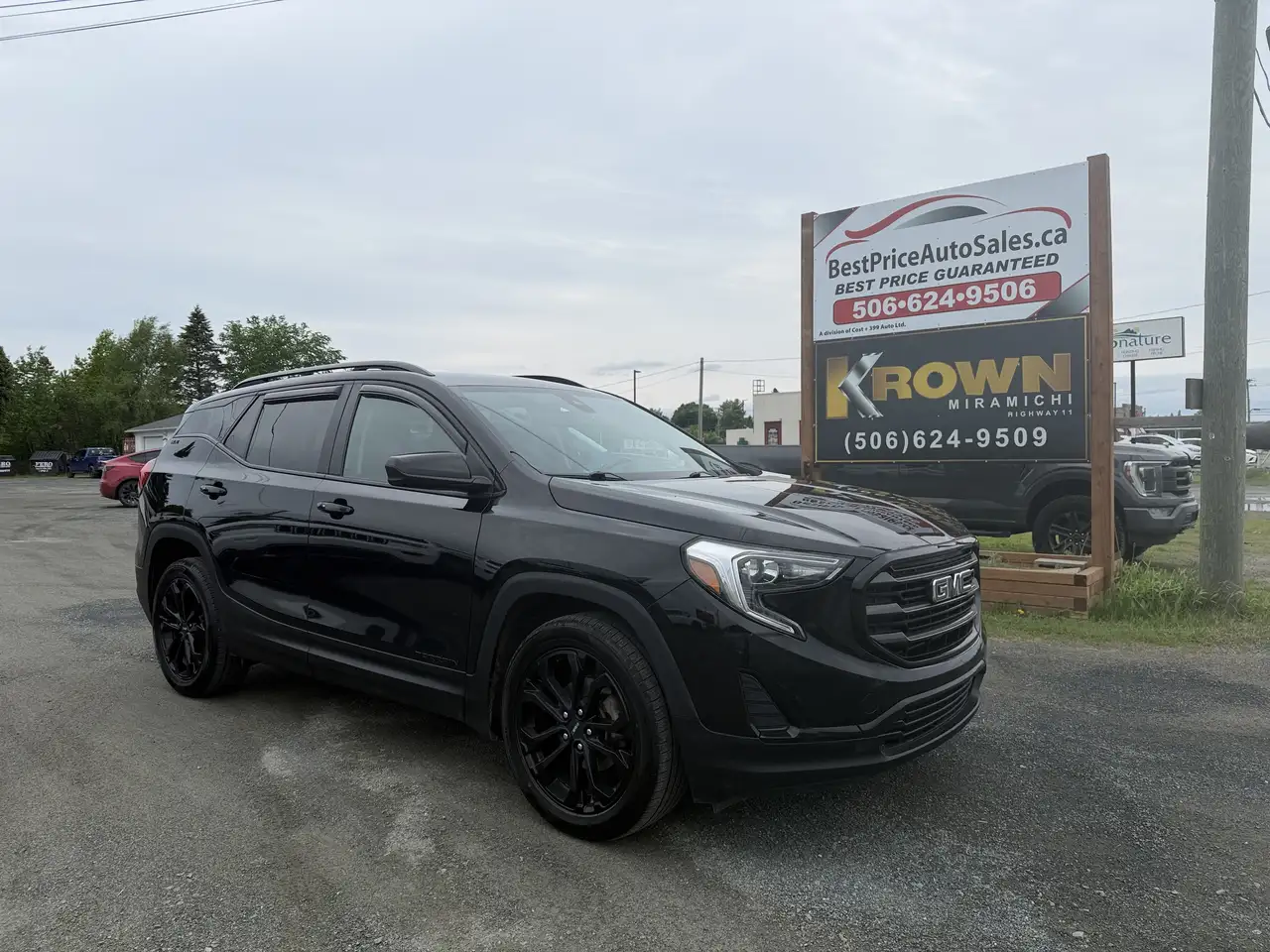 2021 GMC Terrain