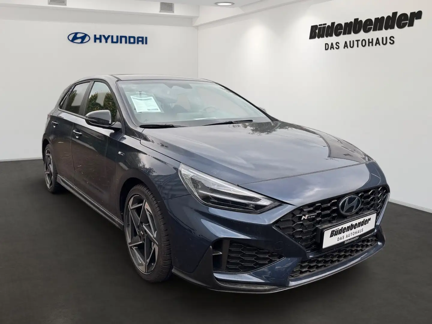 Hyundai i30 N Line Mild-Hybrid Blau - 2