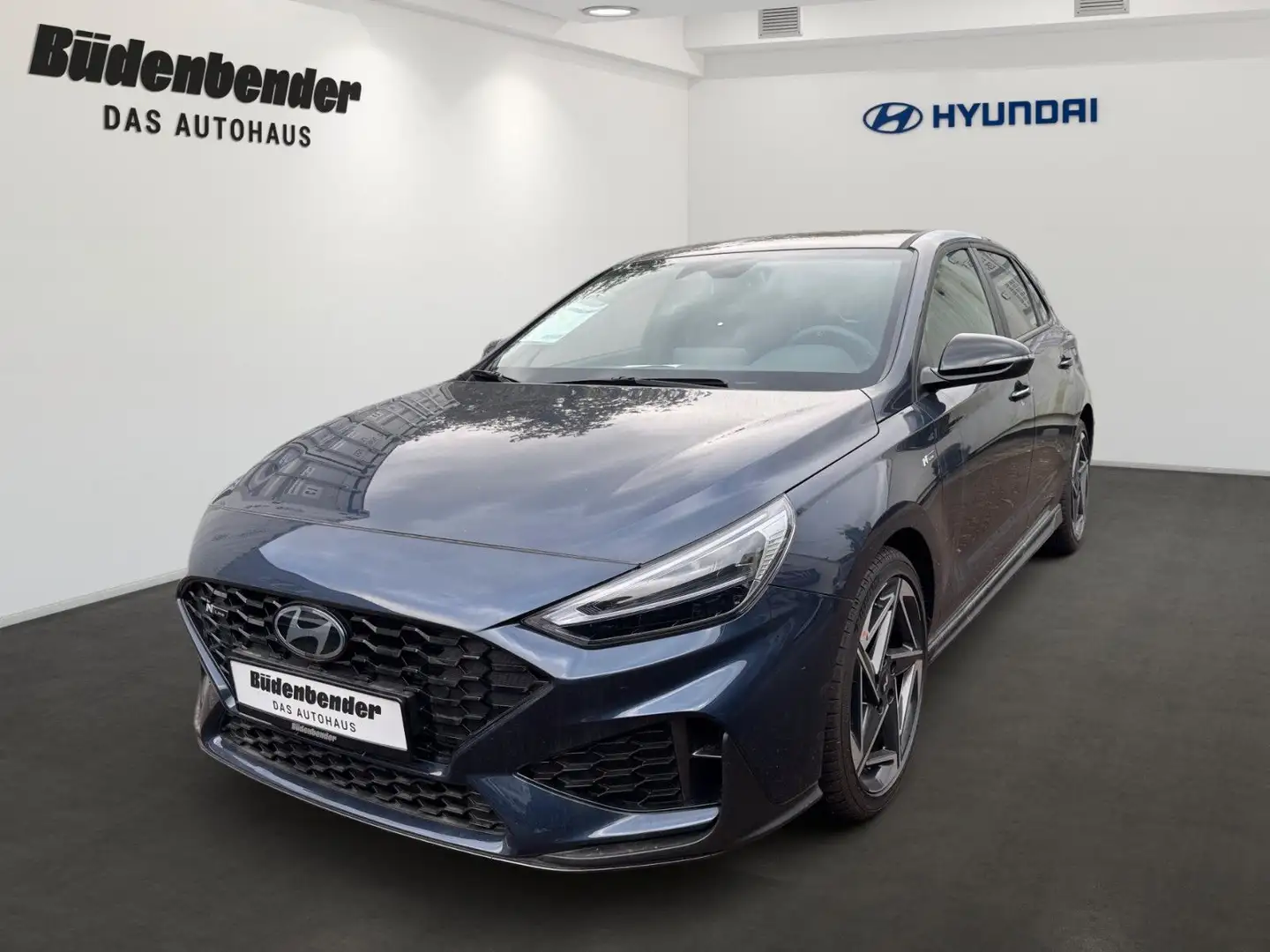 Hyundai i30 N Line Mild-Hybrid Blau - 1
