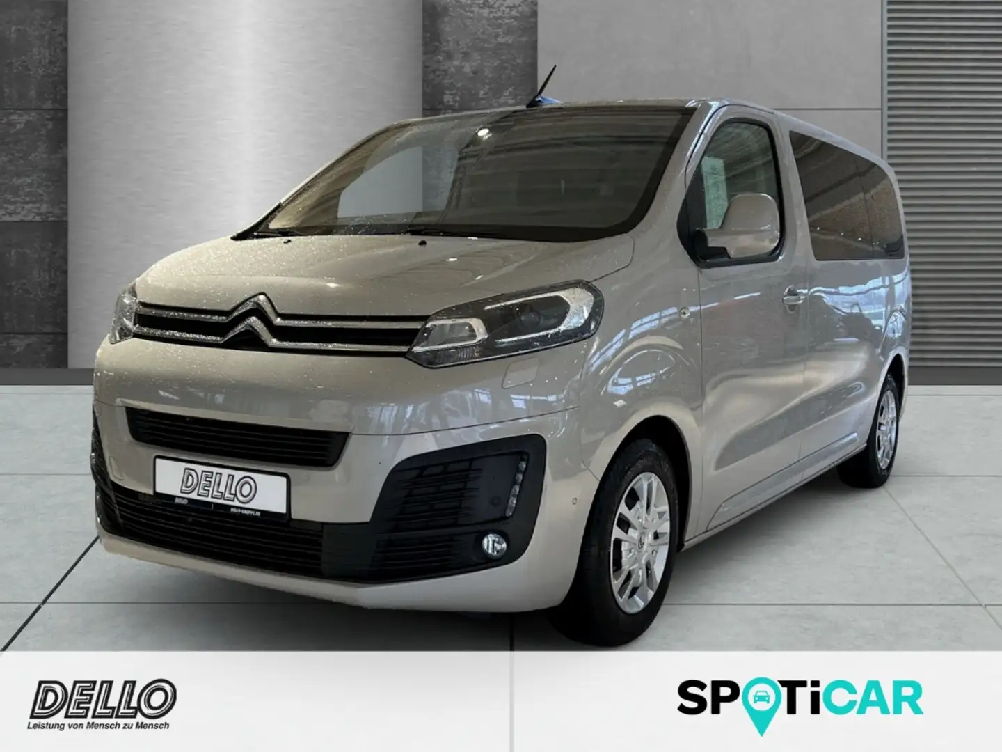 Citroen Spacetourer Business M 2.0 D HUD StandHZG AHK-abnehmbar Panora Grey - 1