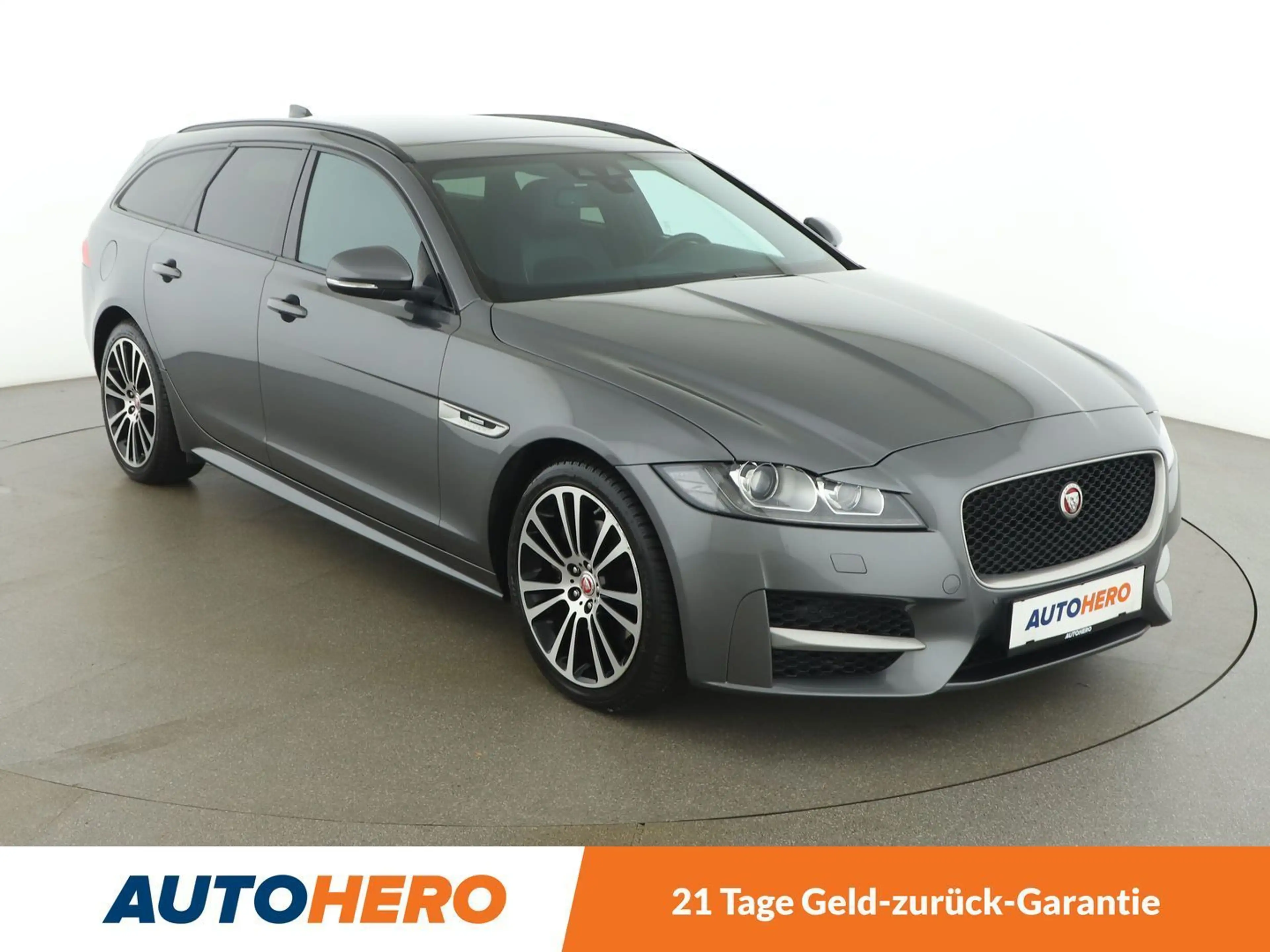 Jaguar XF 25d R-Sport AWD Aut. *NAVI*MERIDIAN*SPUR*TOT*CAM* — photo 8