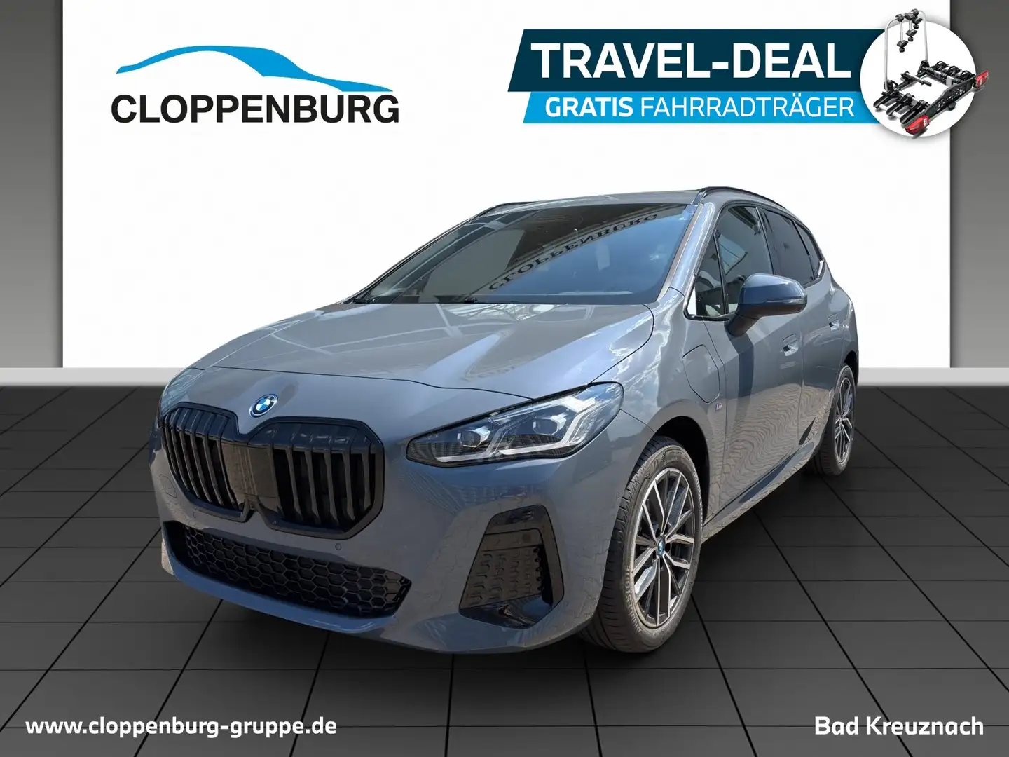 BMW 230 e xDrive Active Tourer Head-Up UPE: 68.490€ Gri - 1