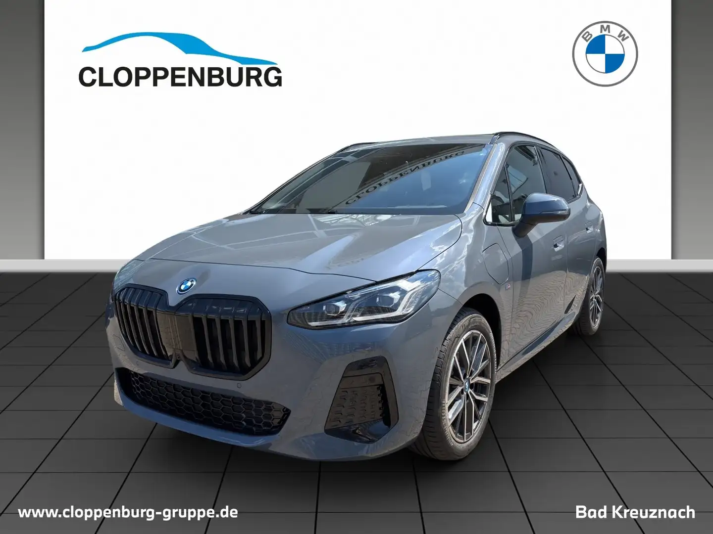 BMW 230 e xDrive Active Tourer Head-Up UPE: 68.490€ Grau - 1