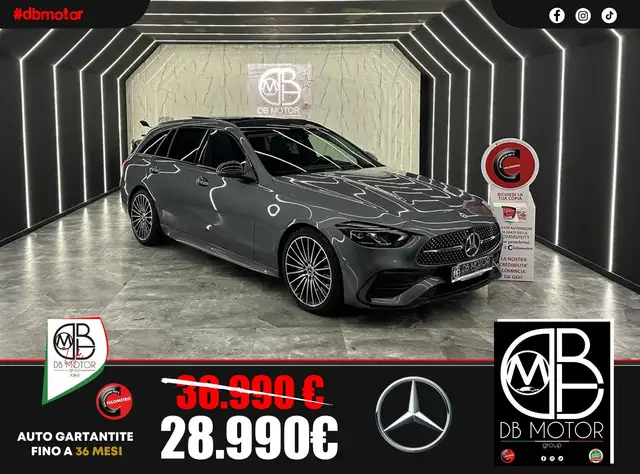 Mercedes-Benz C 220 SW d mhev Premium 4matic auto