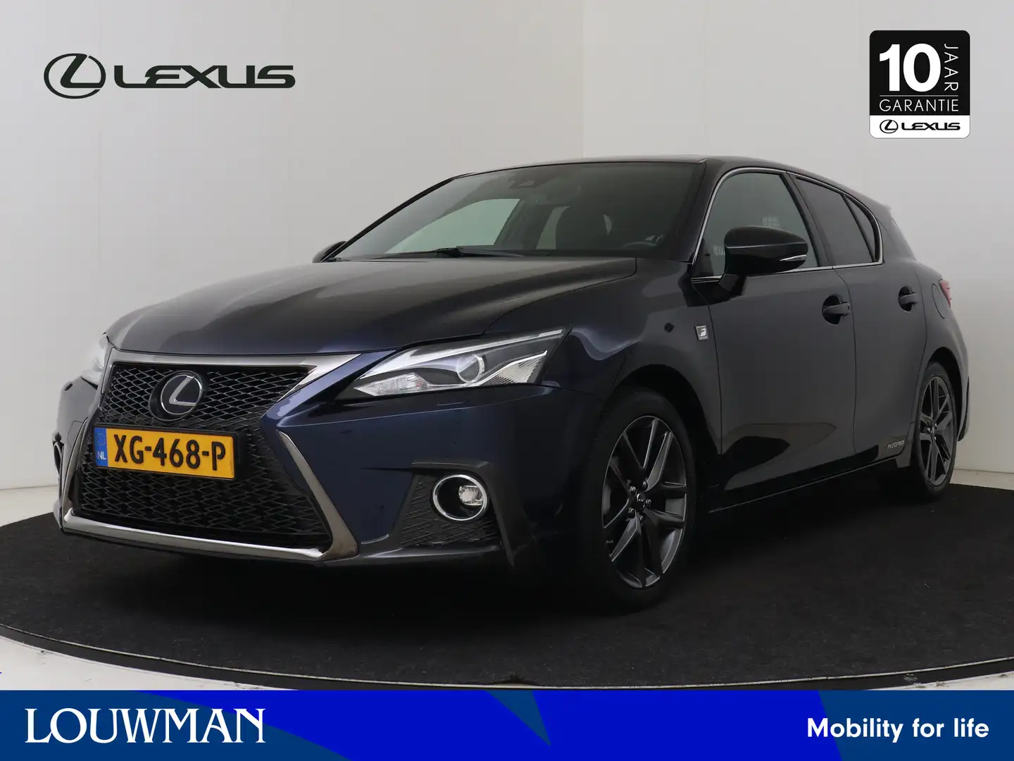 Lexus CT 200h F Sport Line | Premium Navigatie | Safety System | Blau - 1