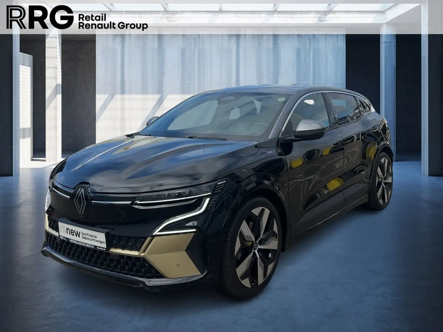 Renault Megane E-Tech EV60 220hp Iconic optimum charge Gris - 1