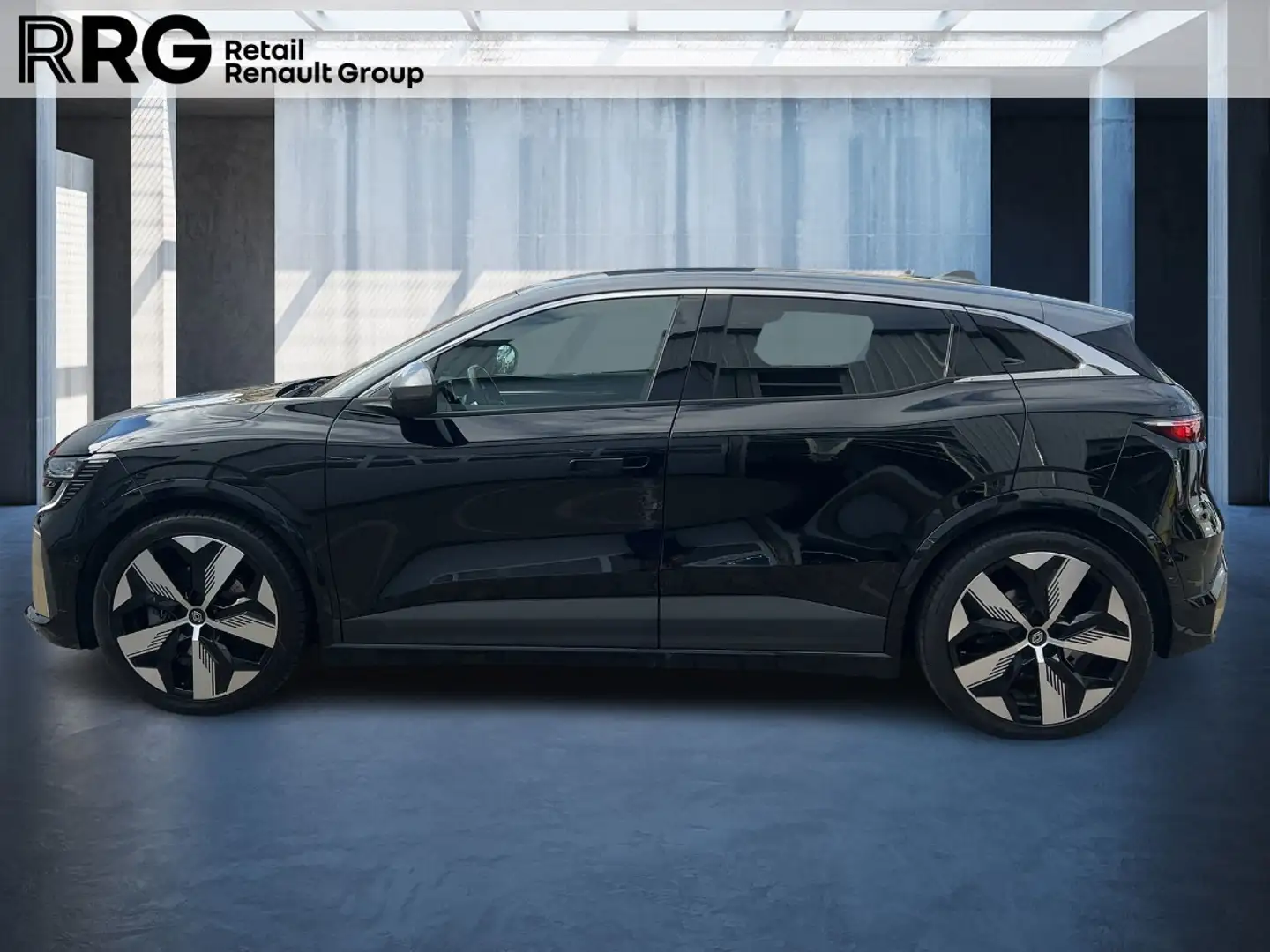 Renault Megane E-Tech EV60 220hp Iconic optimum charge Gris - 2