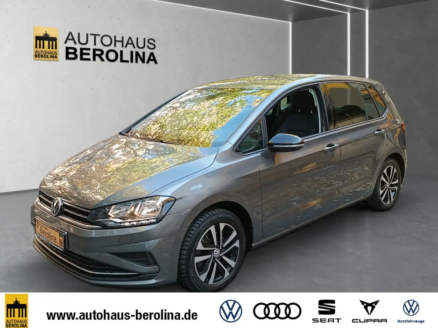 Volkswagen Golf Sportsvan 1.5 TSI IQ.DRIVE DSG *App-Connect Gris - 2