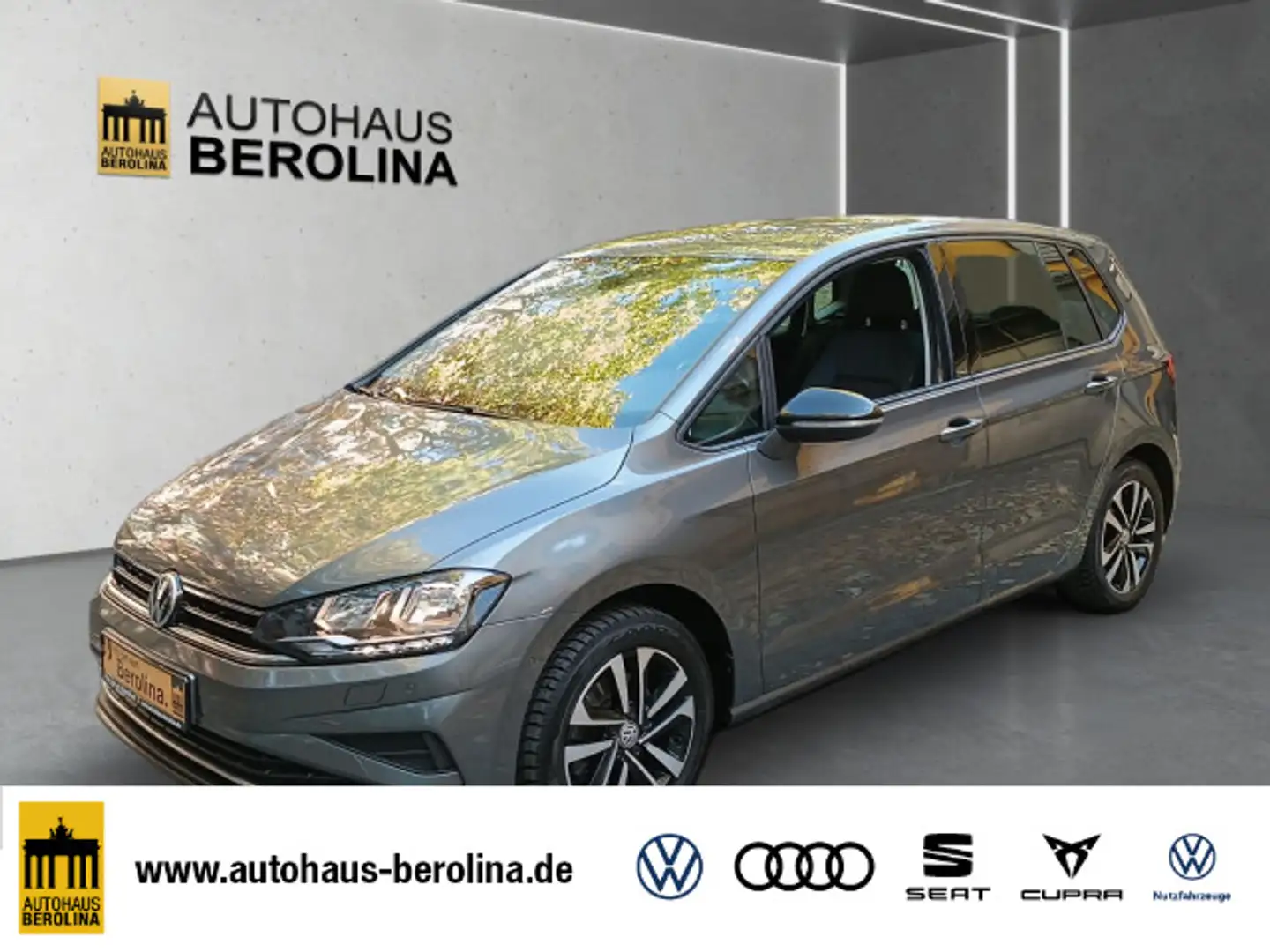 Volkswagen Golf Sportsvan 1.5 TSI IQ.DRIVE DSG *App-Connect Gris - 1