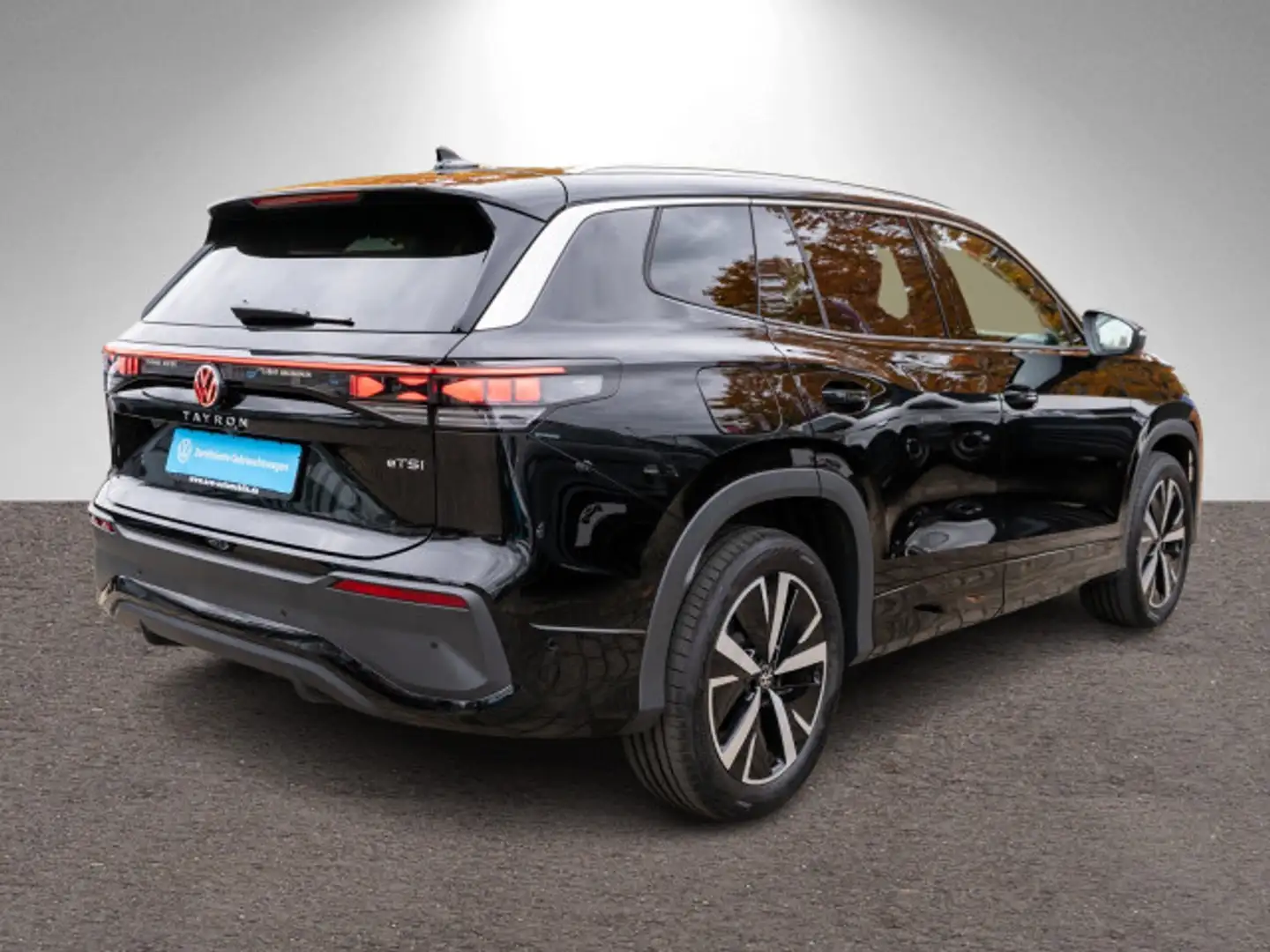 Volkswagen Tayron Life 1.5 TSI DSG LED Navi RFK ACC SHZ AHK Schwarz - 2