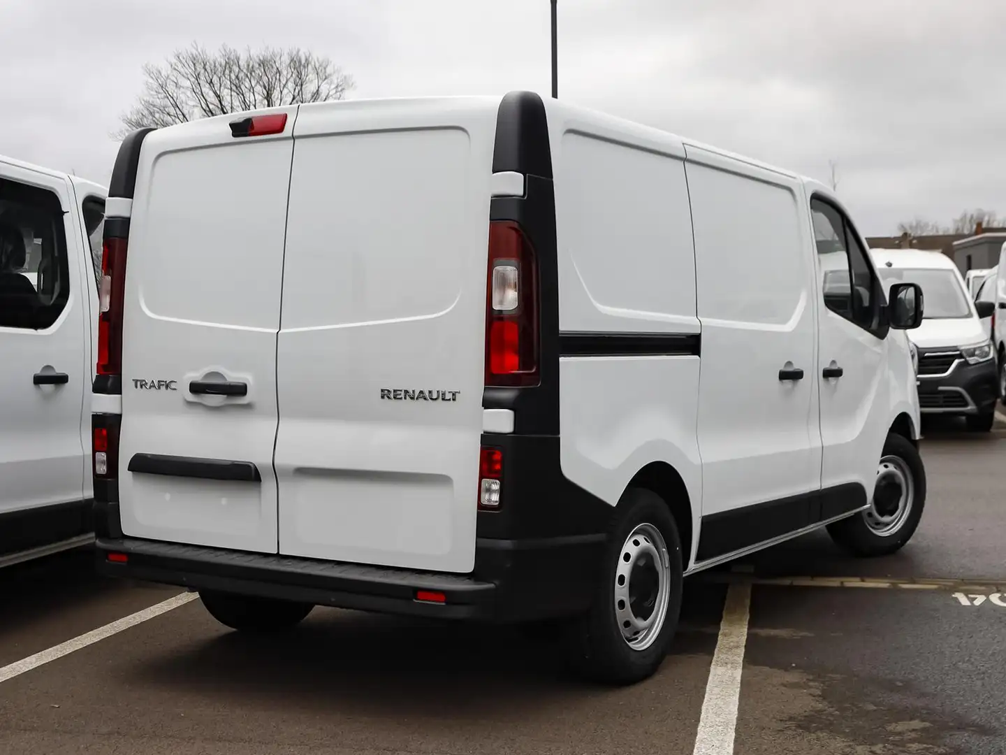 Renault Trafic Lkw Komfort L1H1 2,8t dCi130 NAVI PDC RFK Blanc - 2